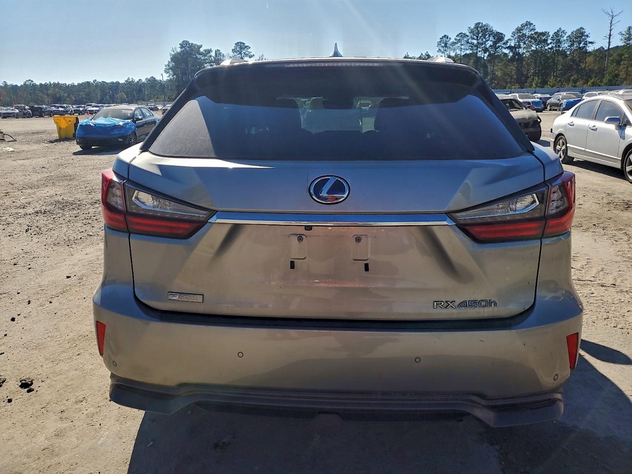 2018 LEXUS RX 450H BASE photo 6