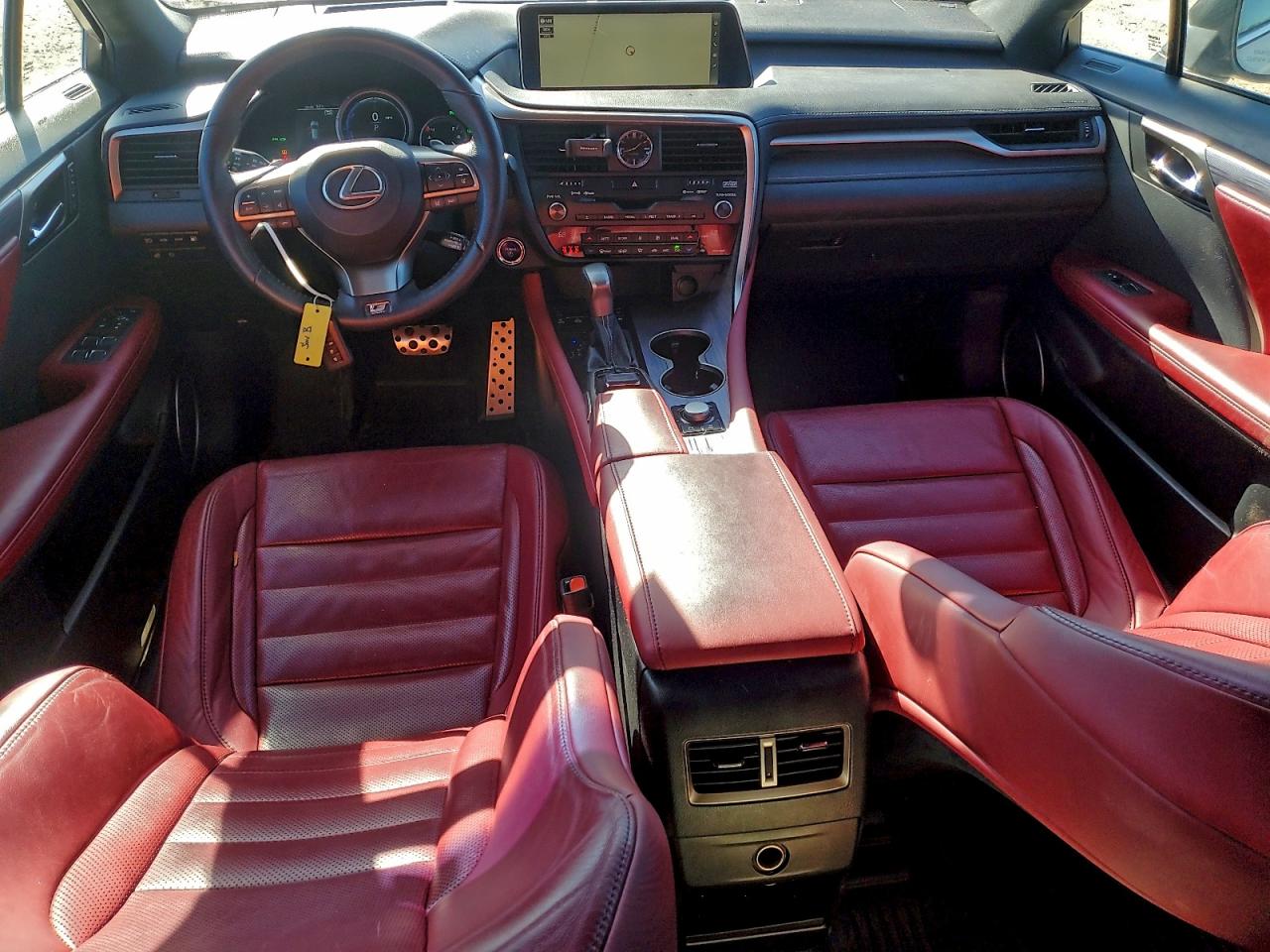 2018 LEXUS RX 450H BASE photo 8