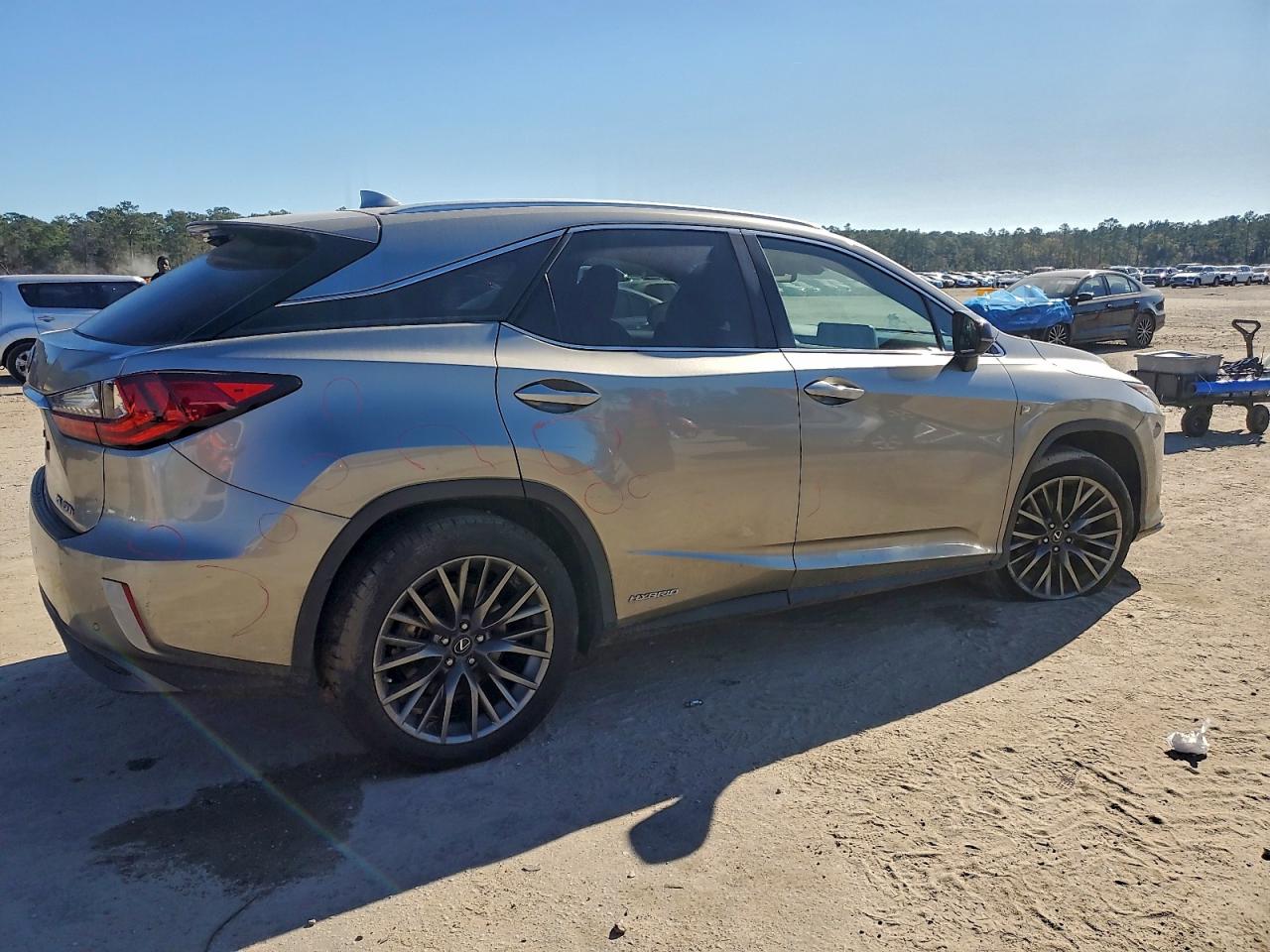 2018 LEXUS RX 450H BASE photo 3