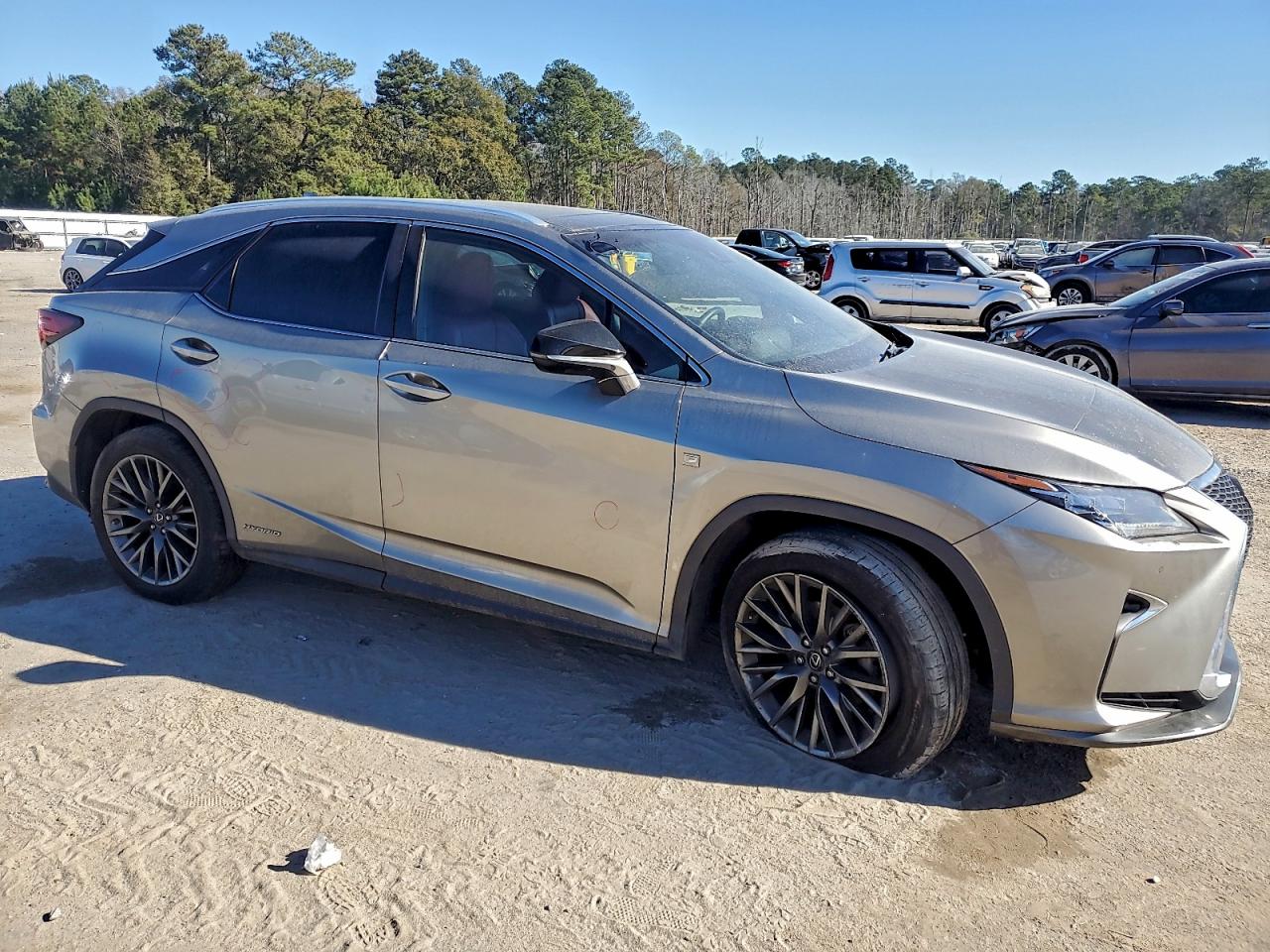 2018 LEXUS RX 450H BASE photo 4