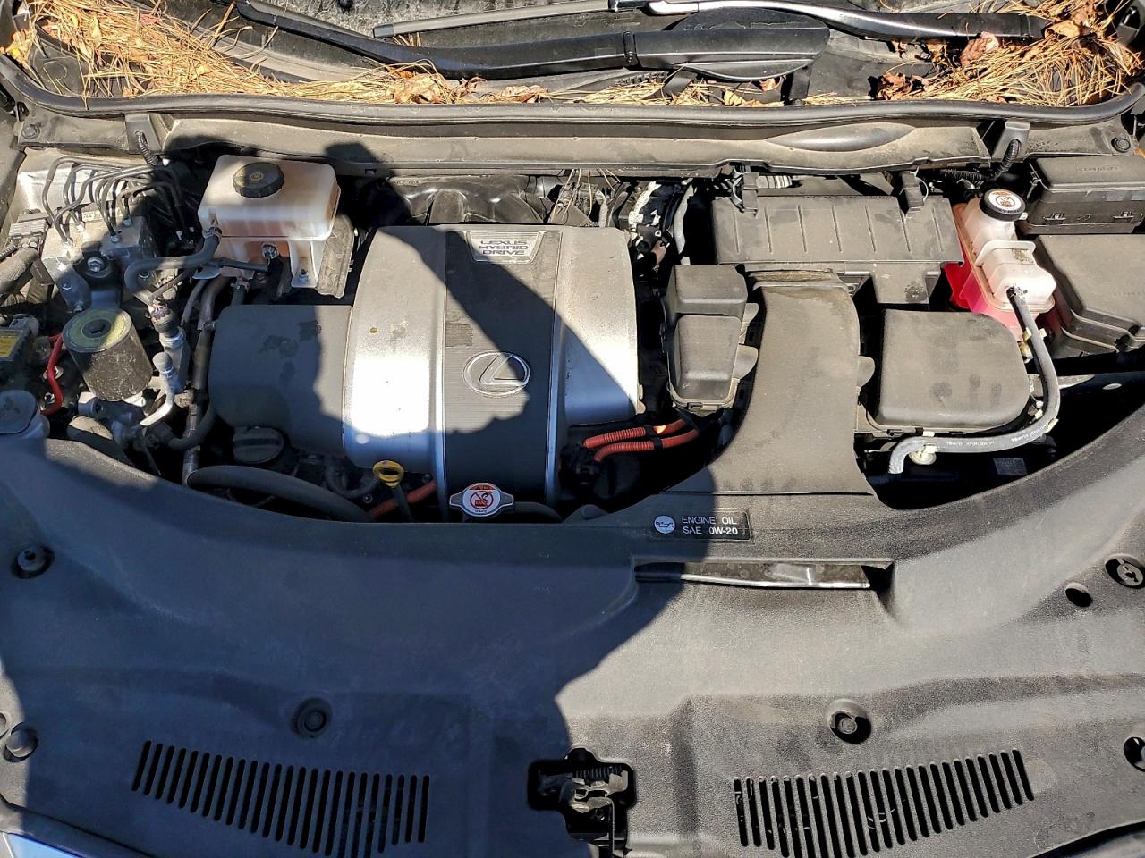 2018 LEXUS RX 450H BASE photo 12