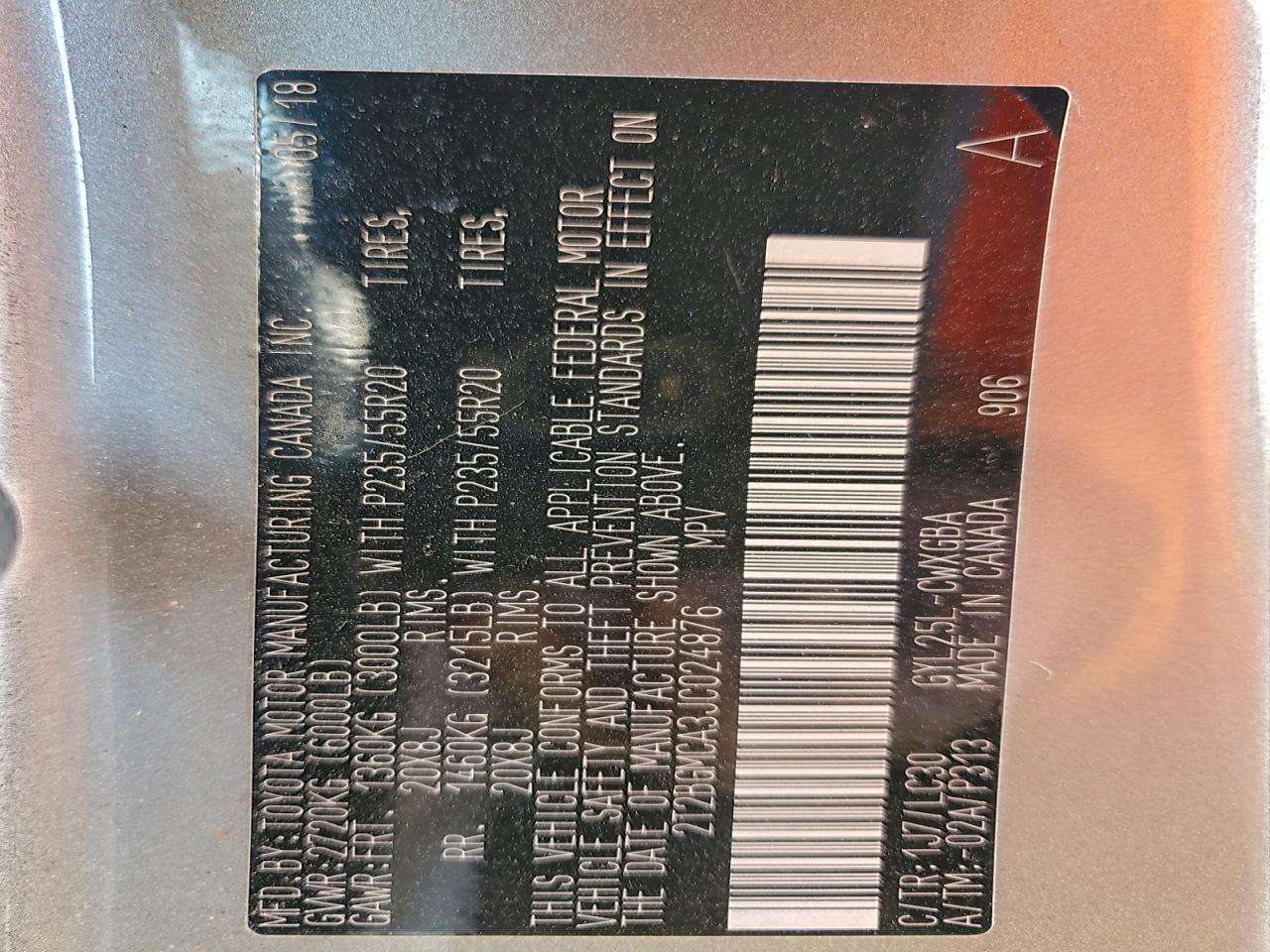 2018 LEXUS RX 450H BASE photo 13