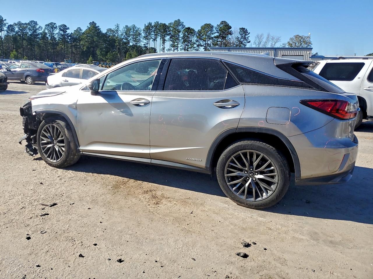 2018 LEXUS RX 450H BASE photo 2