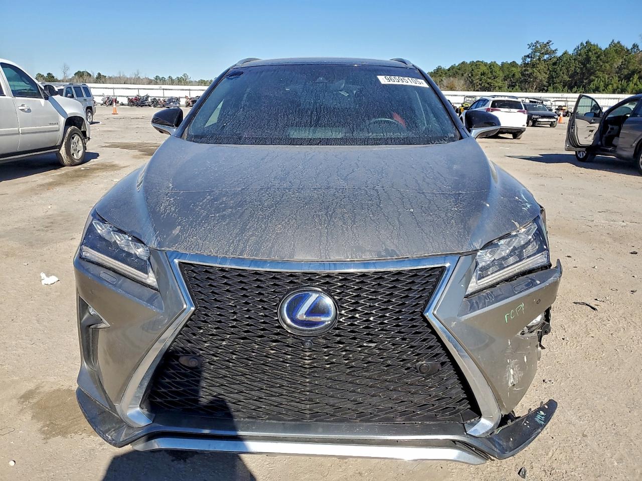 2018 LEXUS RX 450H BASE photo 5