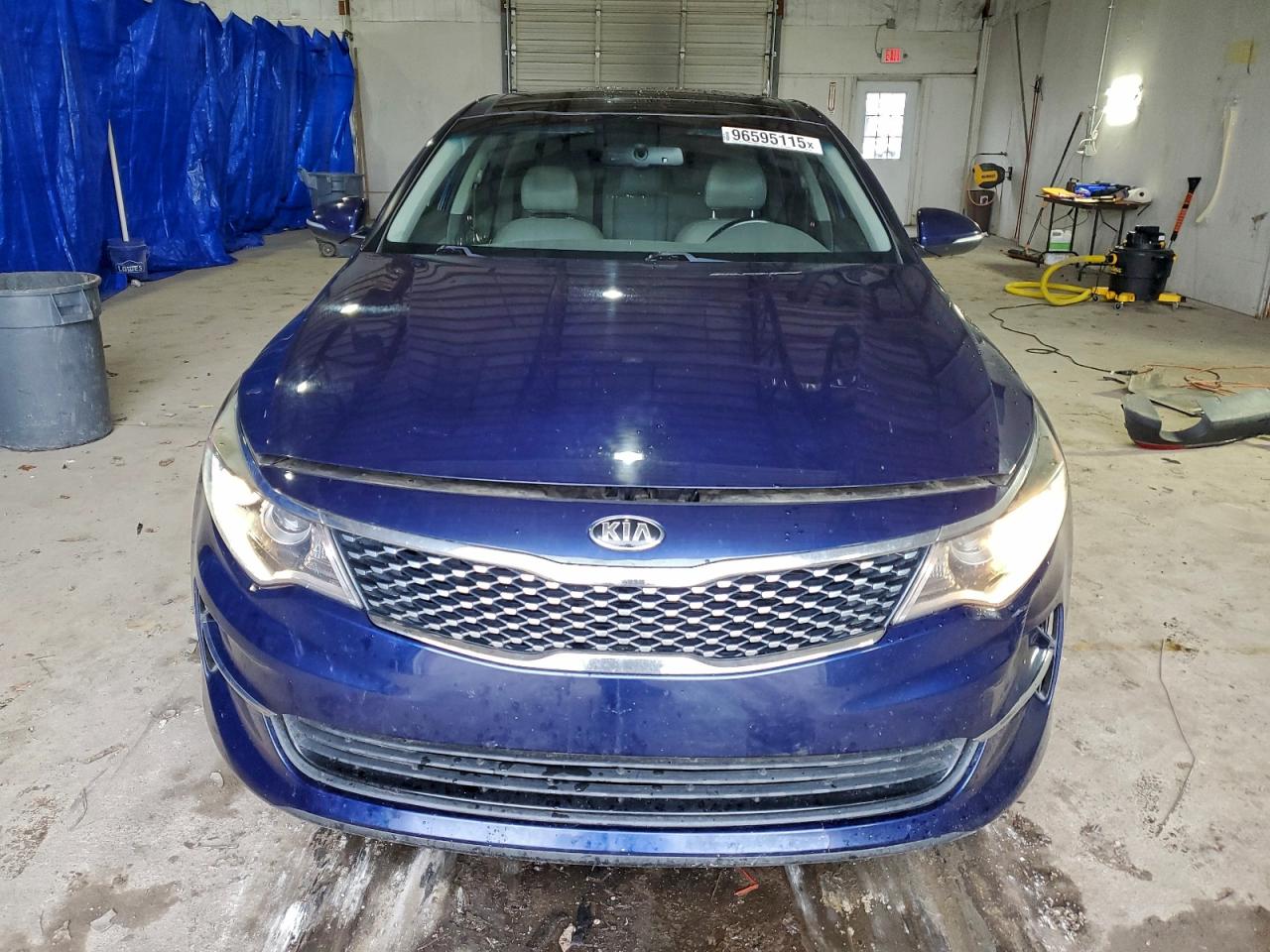 2016 KIA OPTIMA EX photo 5