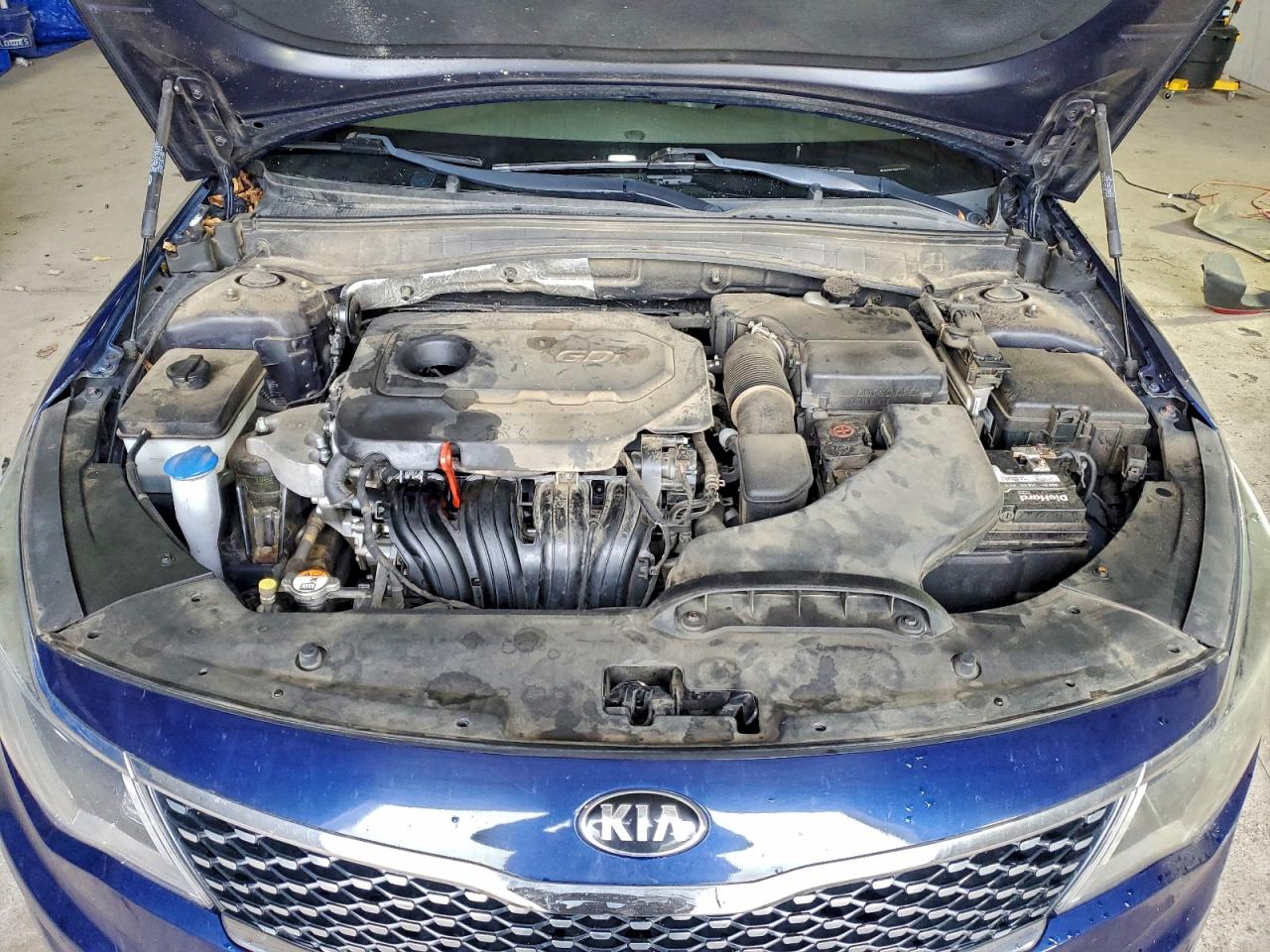 2016 KIA OPTIMA EX photo 11