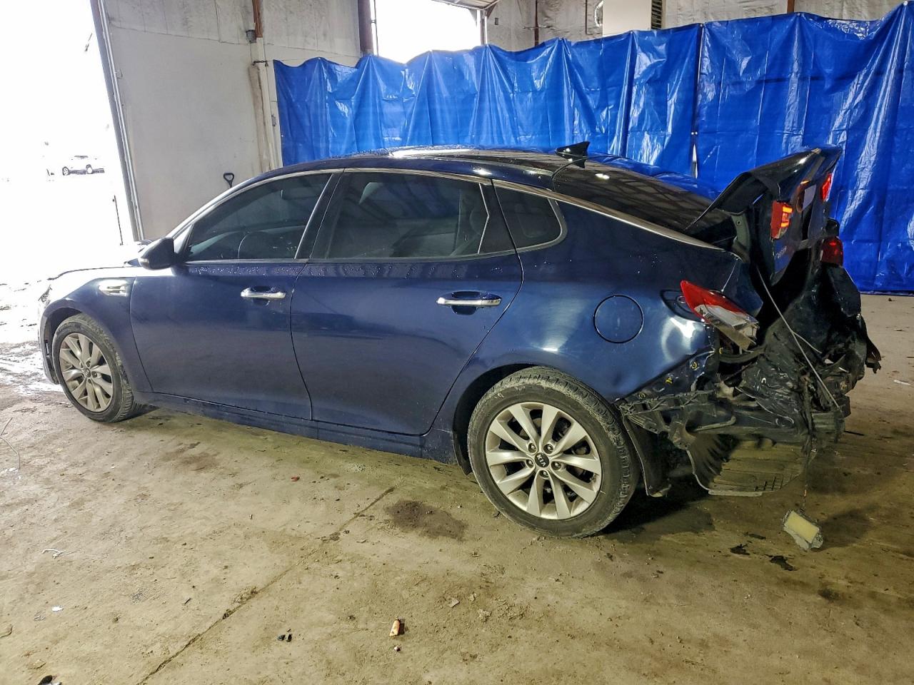 2016 KIA OPTIMA EX photo 2
