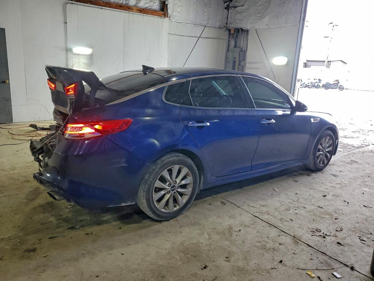 2016 KIA OPTIMA EX photo 3