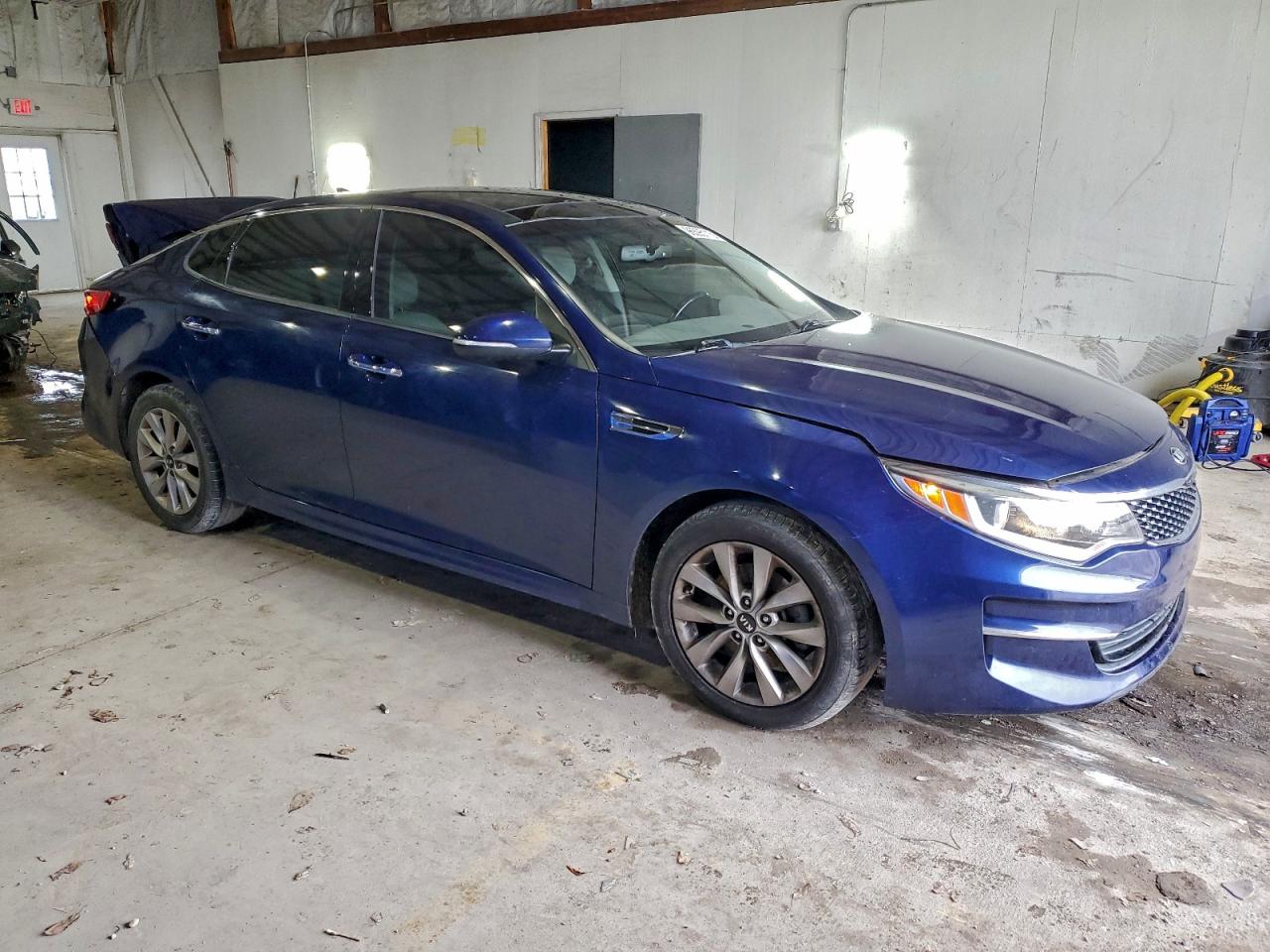 2016 KIA OPTIMA EX photo 4
