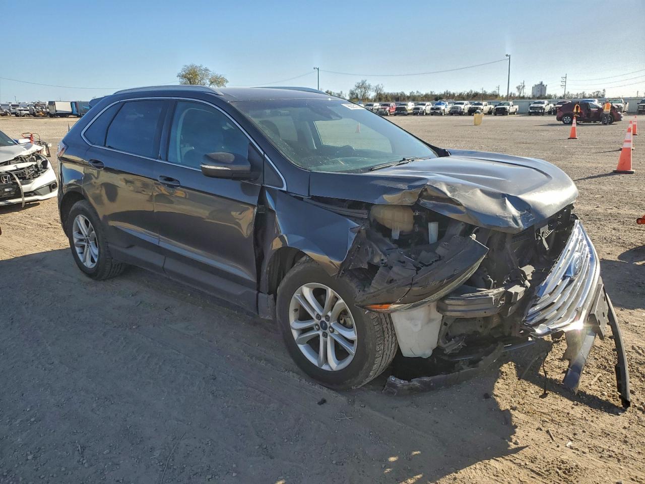 2019 FORD EDGE SEL photo 7