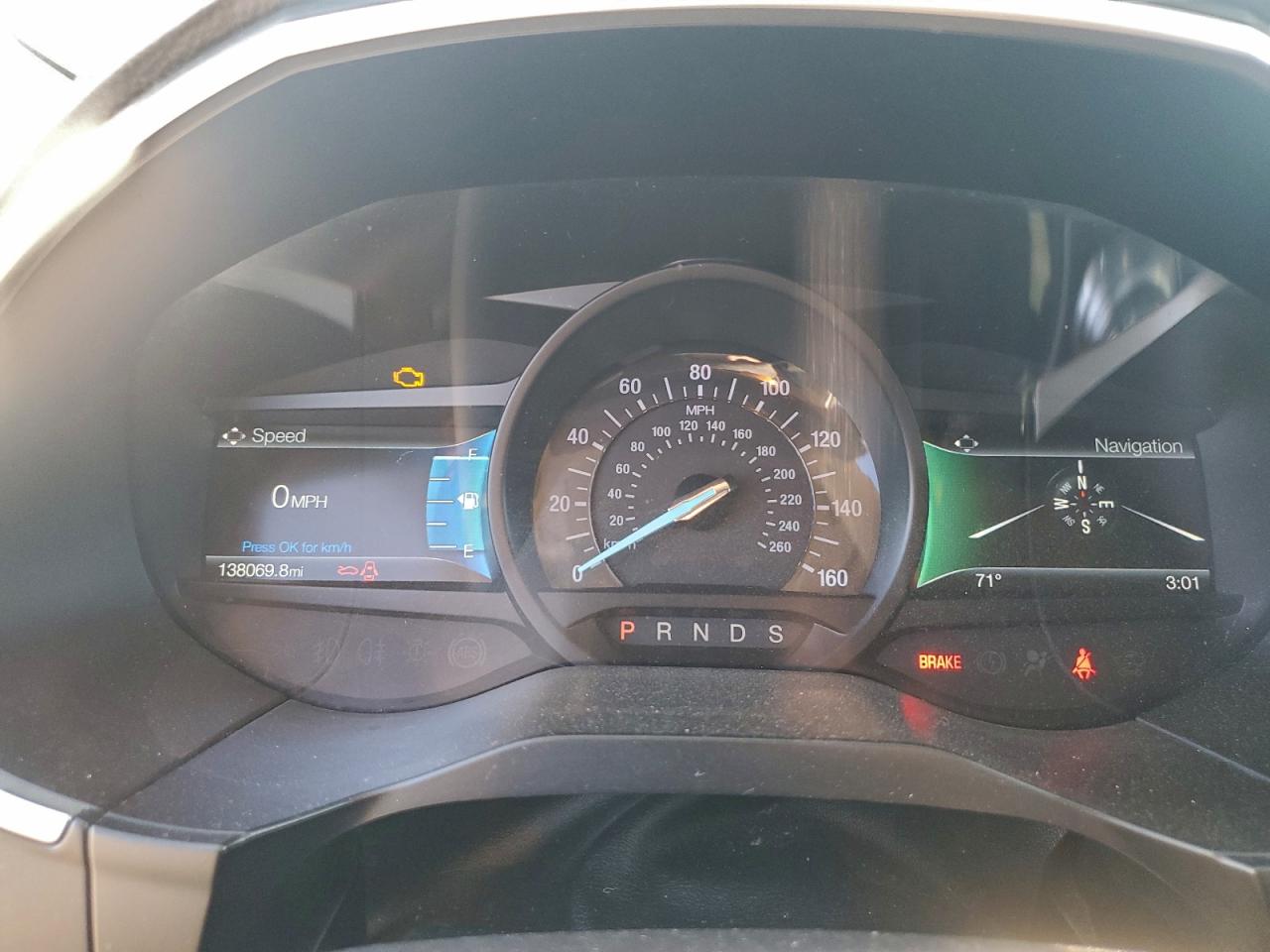 2019 FORD EDGE SEL photo 17