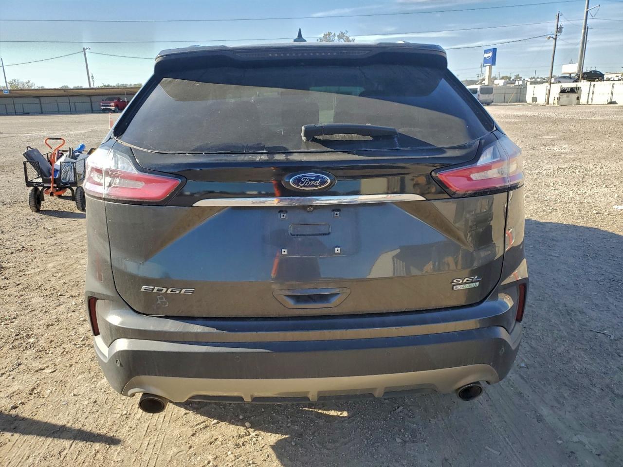 2019 FORD EDGE SEL photo 11