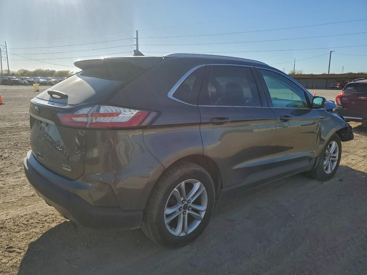 2019 FORD EDGE SEL photo 5