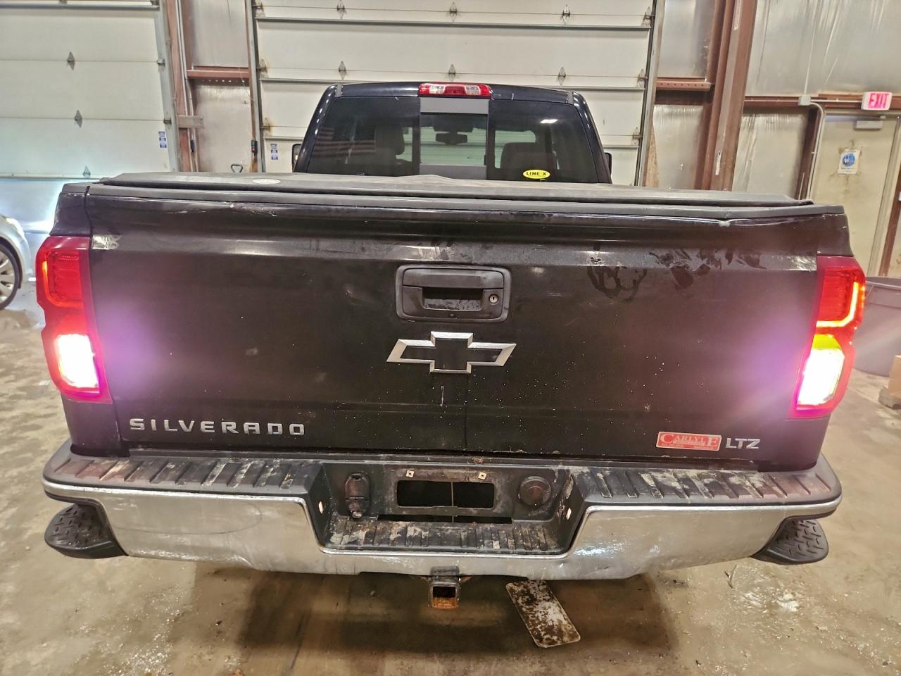 2016 CHEVROLET SILVERADO K1500 LTZ photo 6
