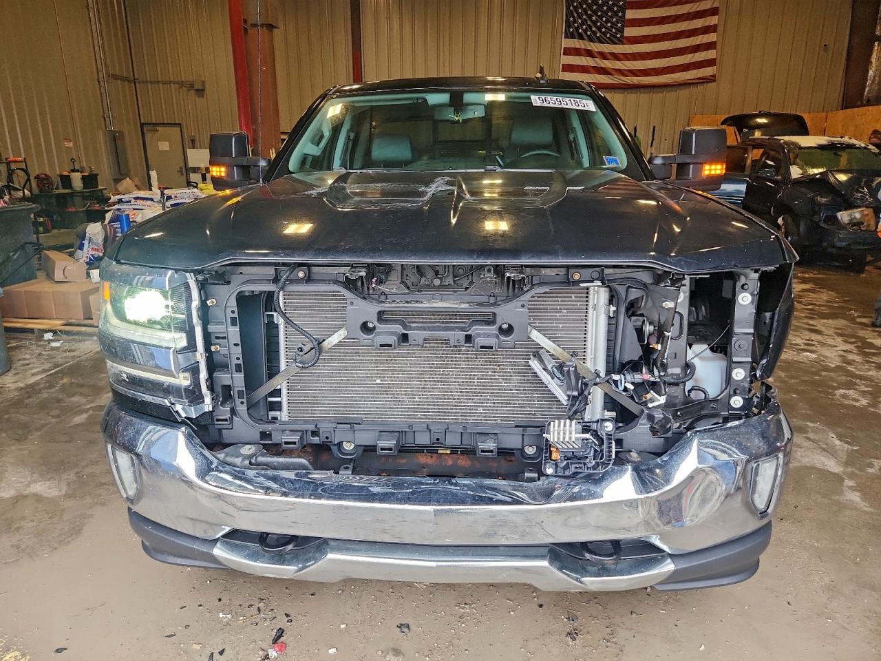 2016 CHEVROLET SILVERADO K1500 LTZ photo 5
