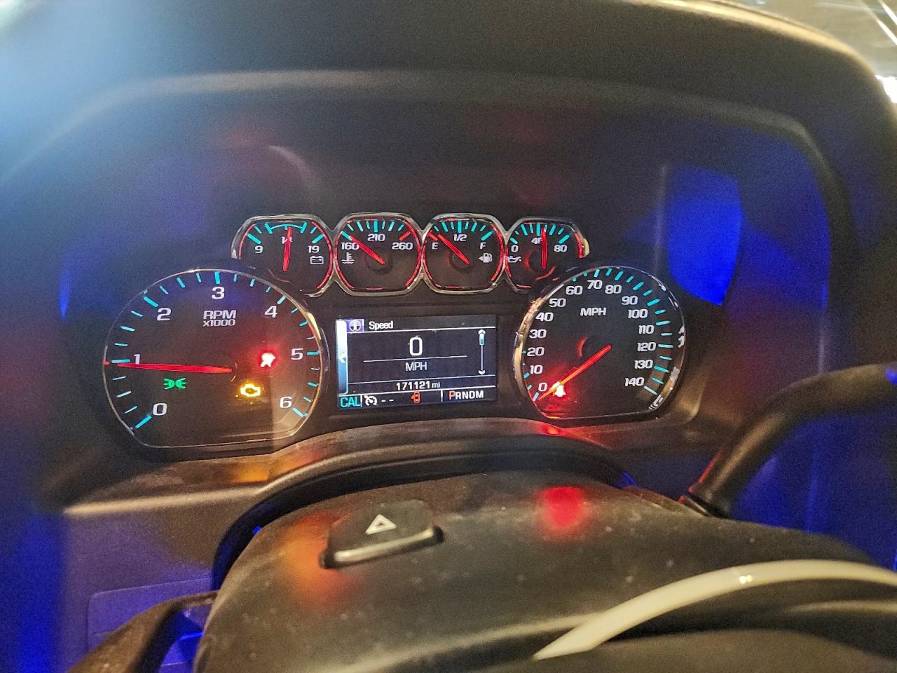 2016 CHEVROLET SILVERADO K1500 LTZ photo 9