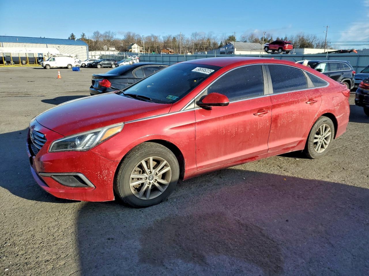 2017 HYUNDAI SONATA SE — MECHANICAL damage — photo 1