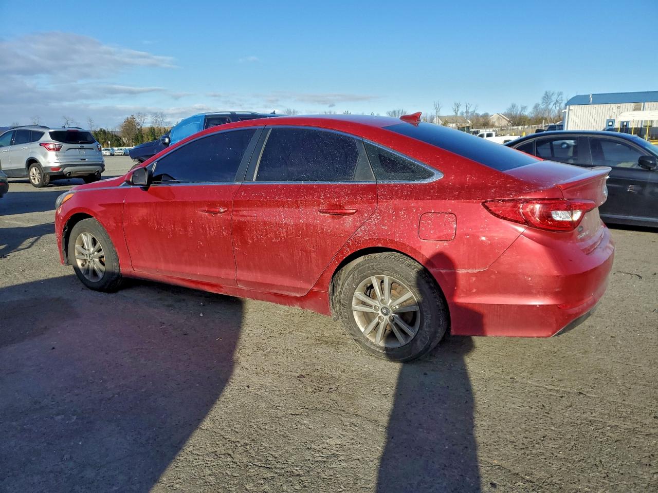 2017 HYUNDAI SONATA SE photo 2