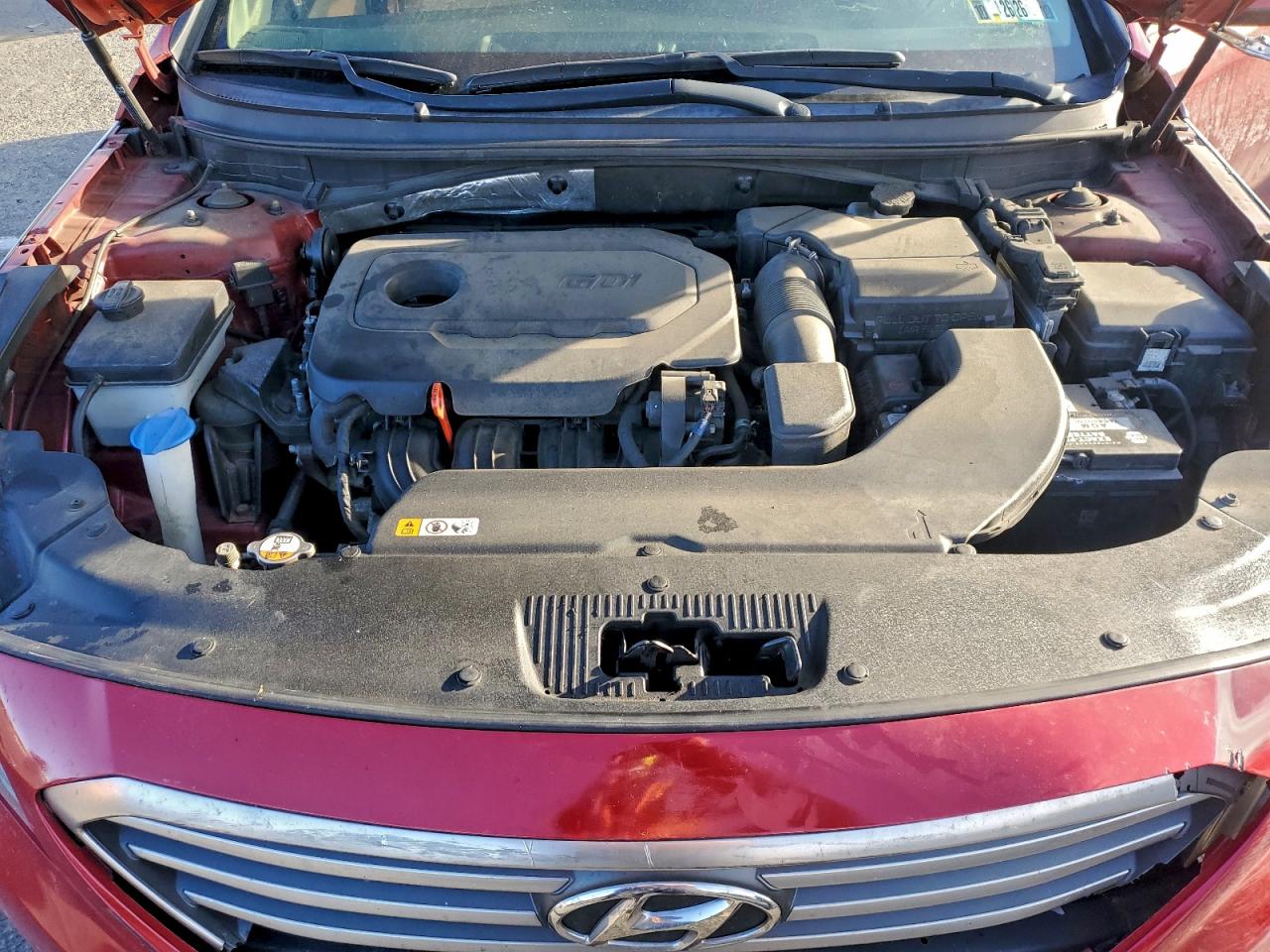 2017 HYUNDAI SONATA SE photo 11