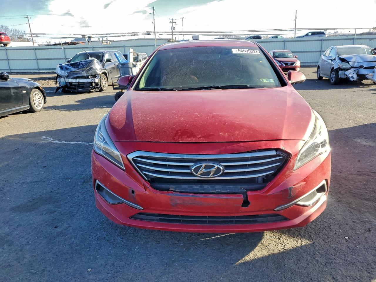 2017 HYUNDAI SONATA SE photo 5