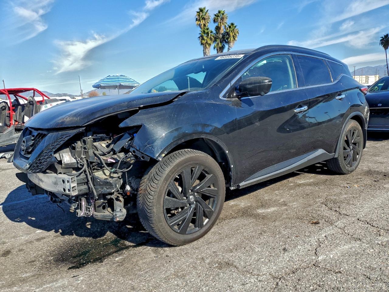 2018 NISSAN MURANO