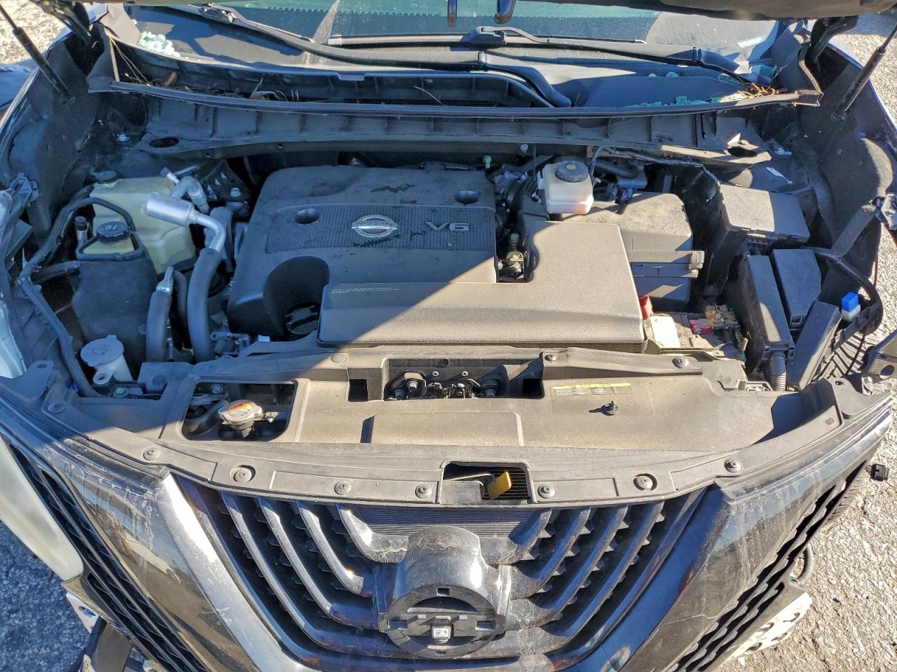 2018 NISSAN MURANO S photo 12