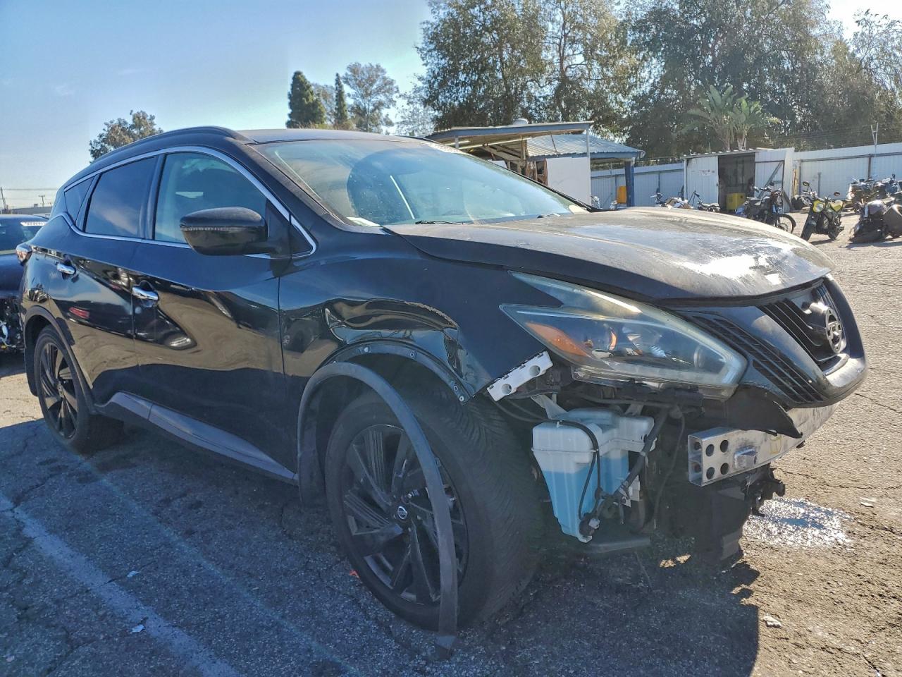 2018 NISSAN MURANO S photo 4