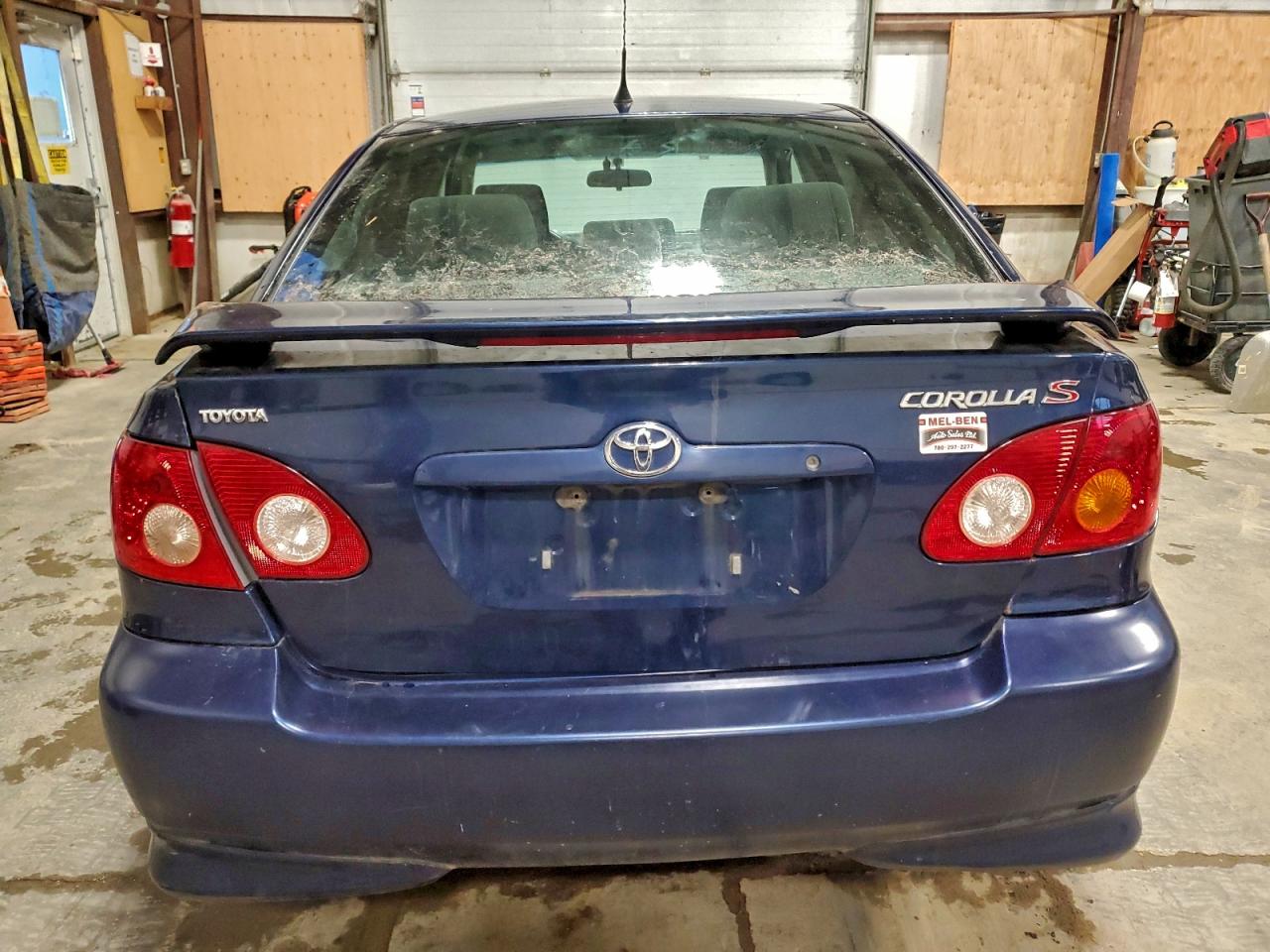 2006 TOYOTA COROLLA CE photo 6
