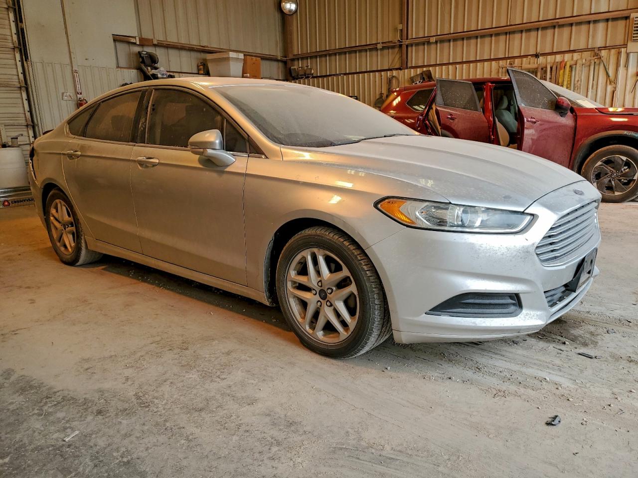 2014 FORD FUSION SE photo 4