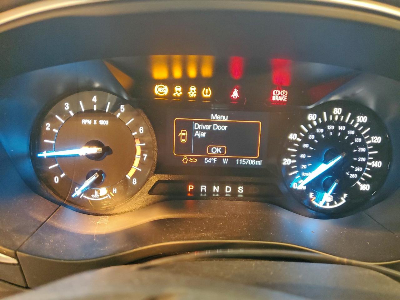 2014 FORD FUSION SE photo 9