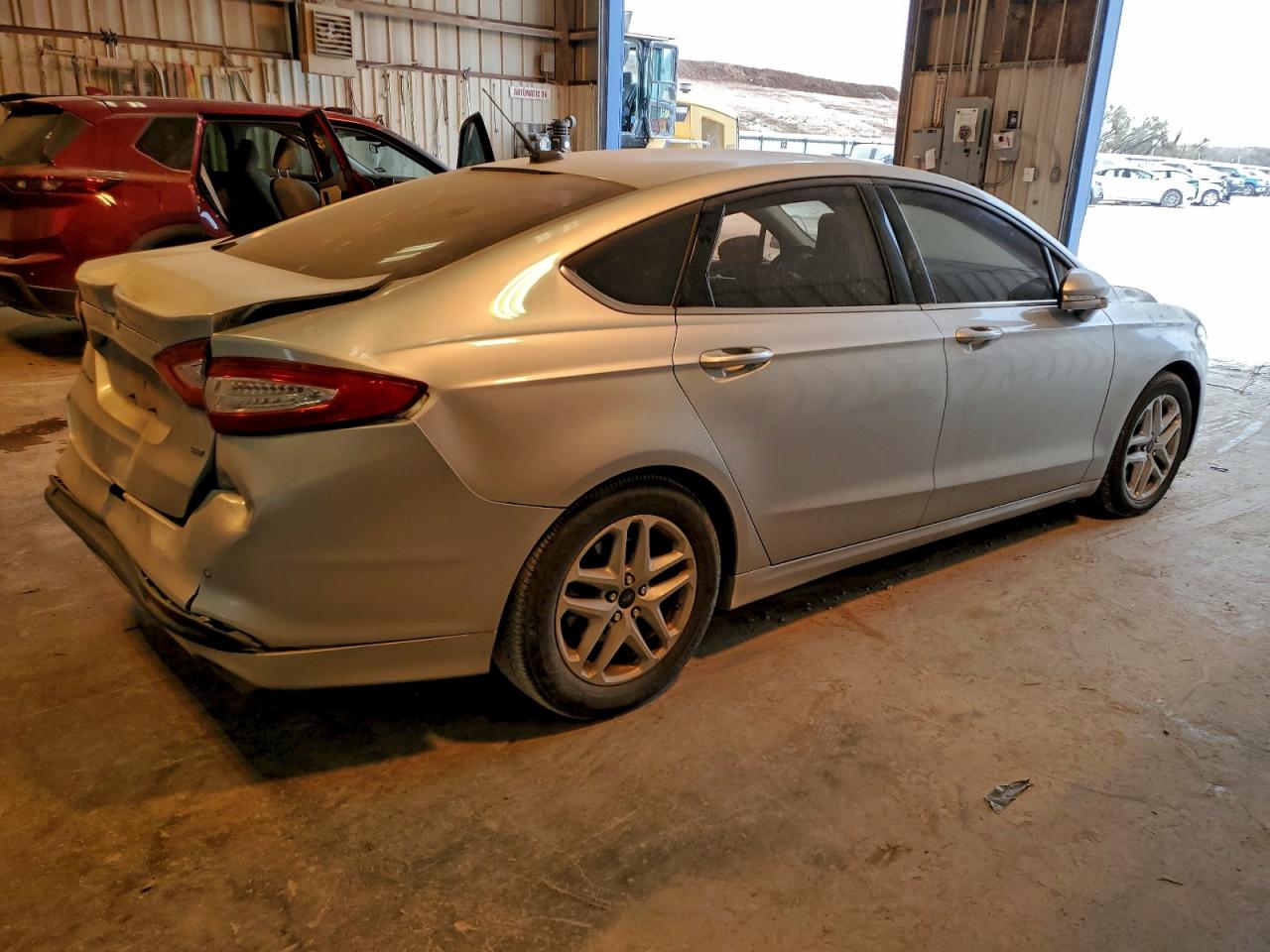 2014 FORD FUSION SE photo 3