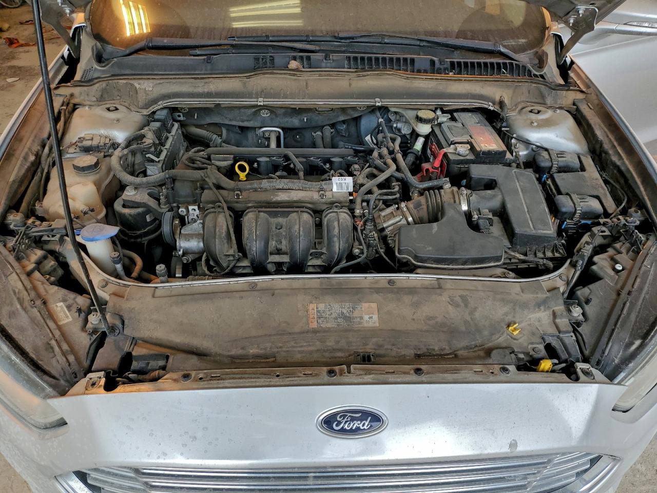 2014 FORD FUSION SE photo 11