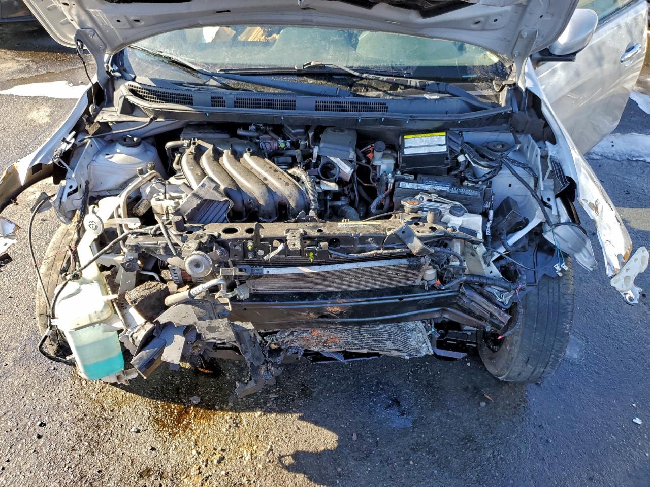 2018 NISSAN VERSA S photo 11