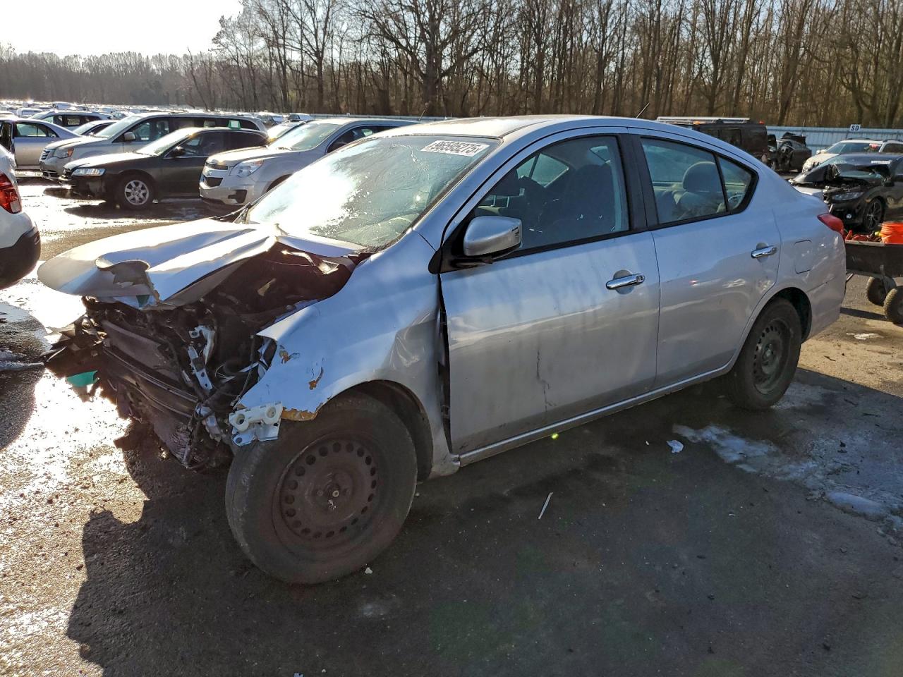 2018 NISSAN VERSA