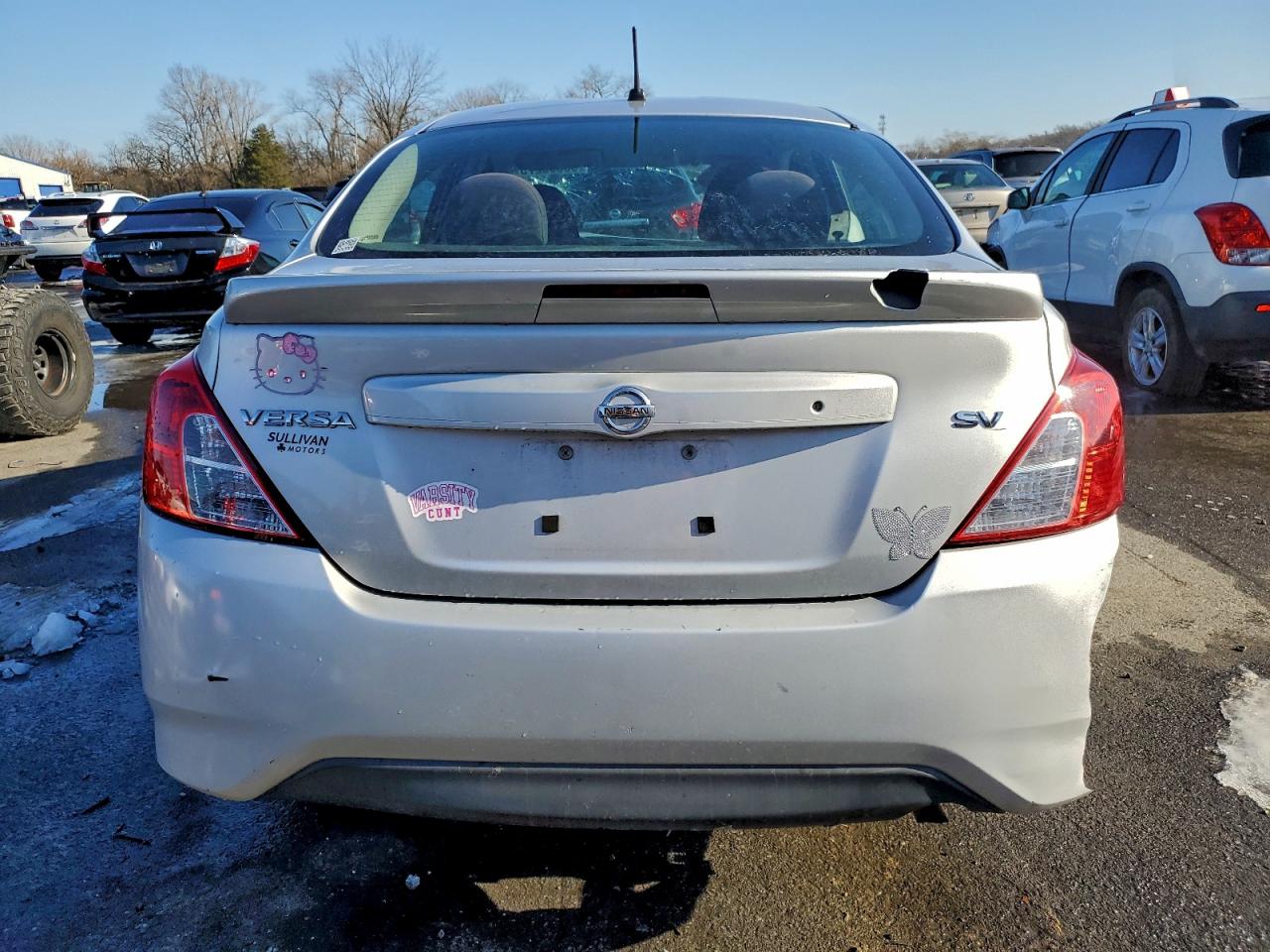 2018 NISSAN VERSA S photo 6