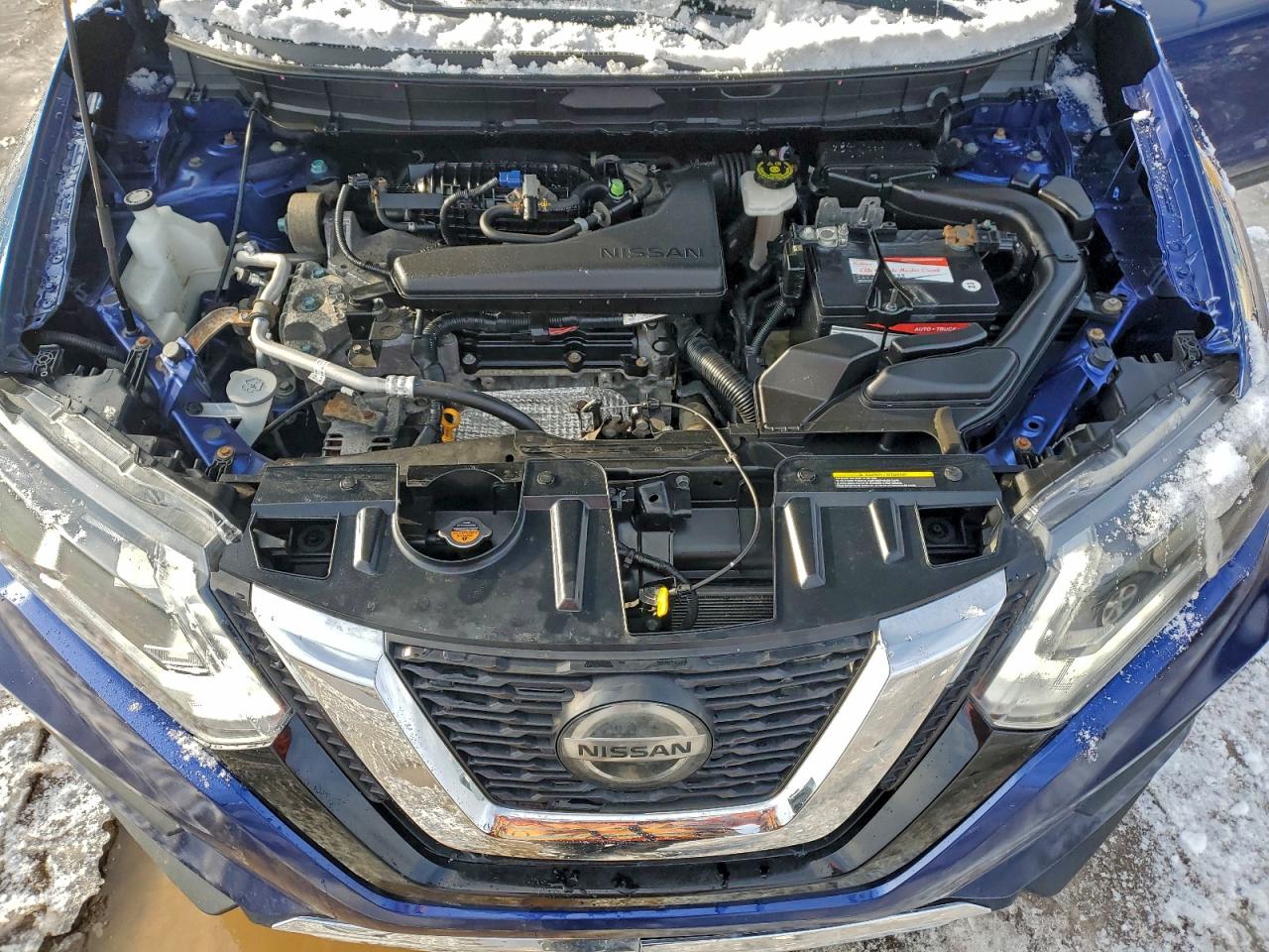 2018 NISSAN ROGUE S photo 11
