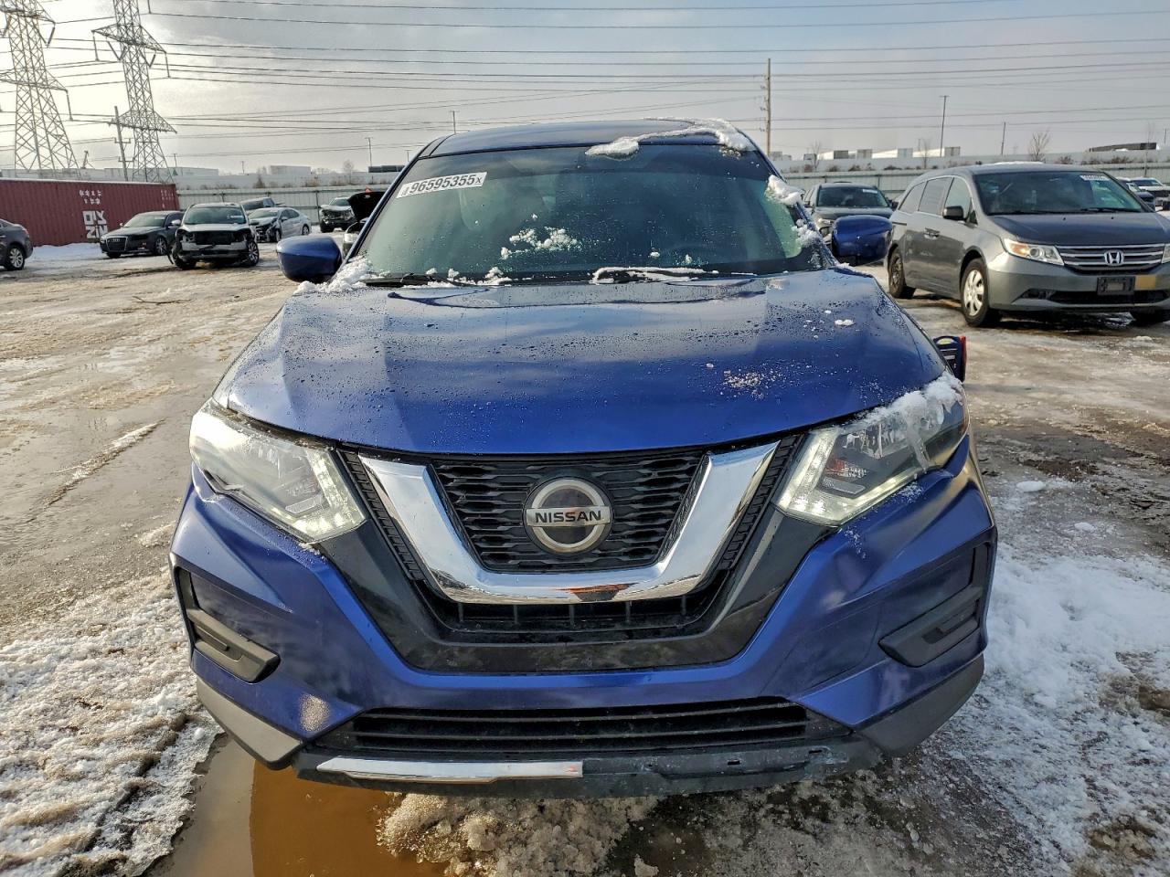 2018 NISSAN ROGUE S photo 5