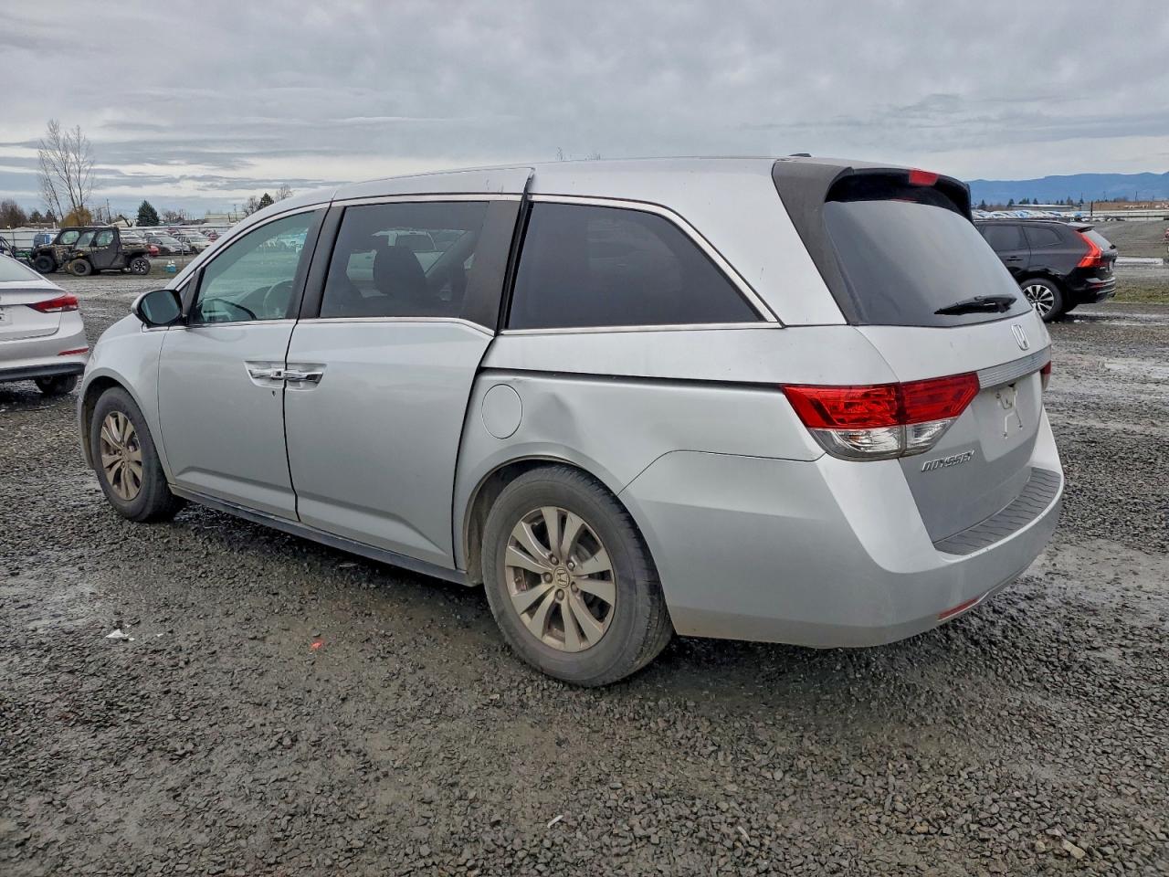2014 HONDA ODYSSEY EXL photo 2