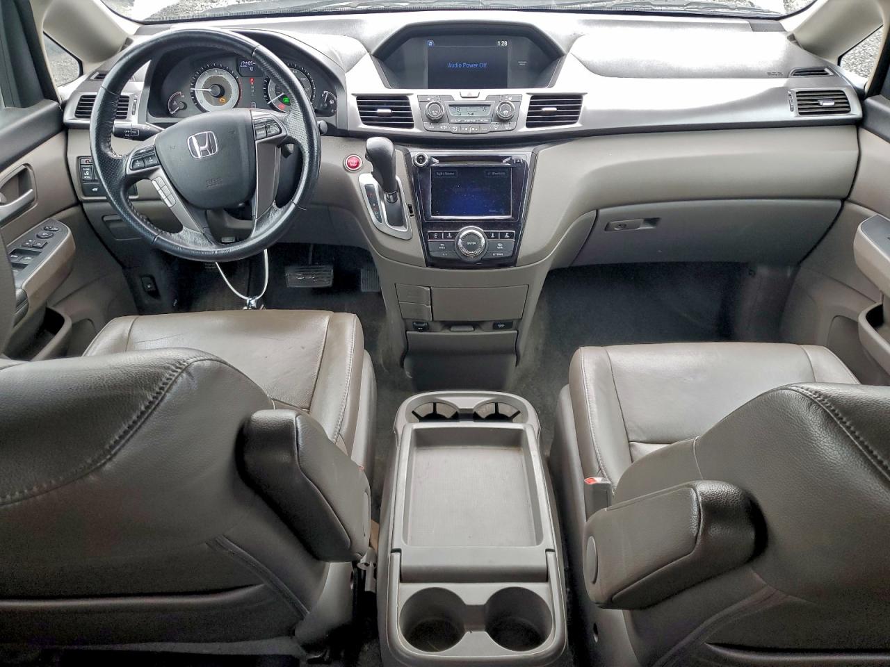 2014 HONDA ODYSSEY EXL photo 8