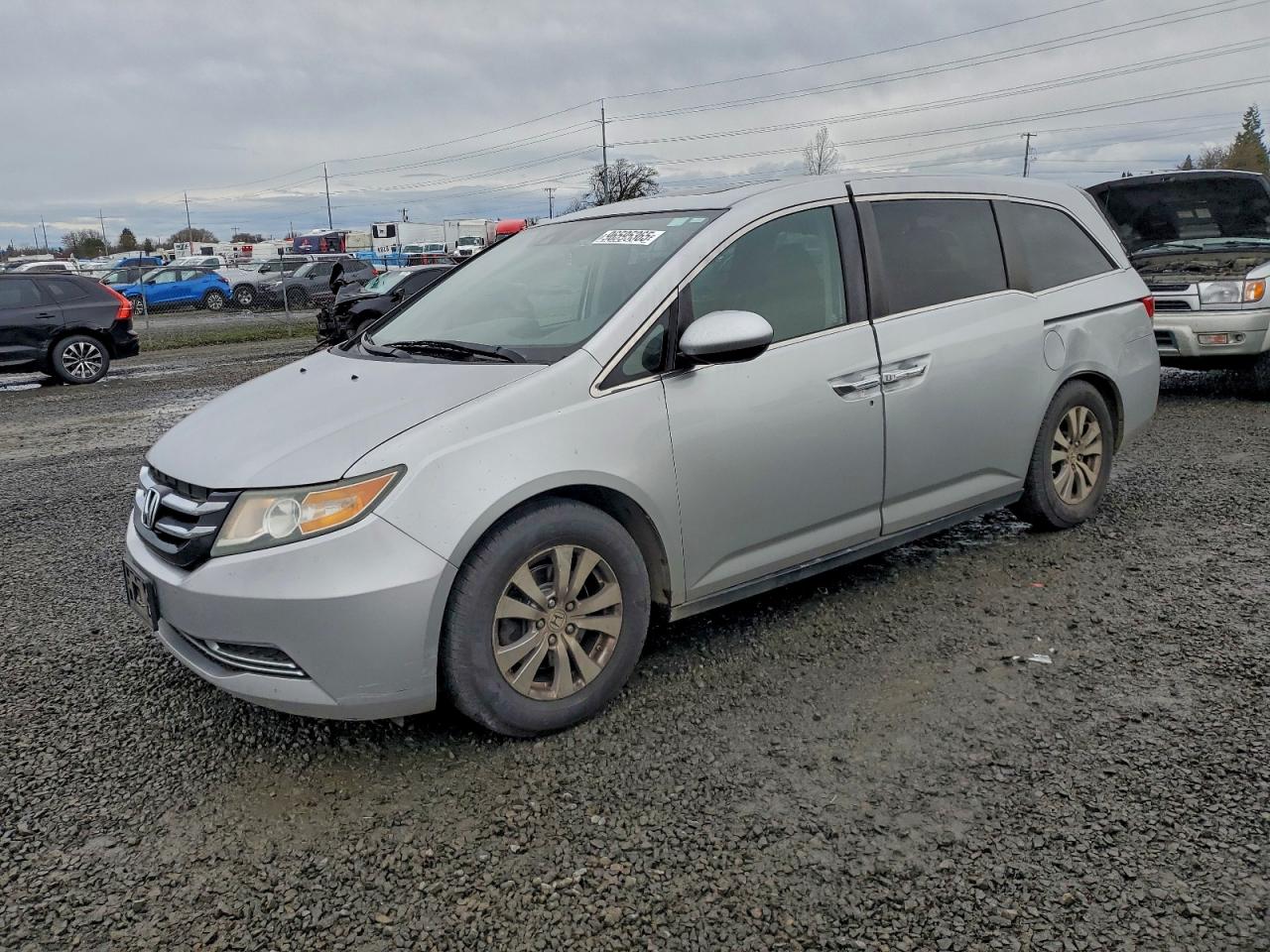 2014 HONDA ODYSSEY
