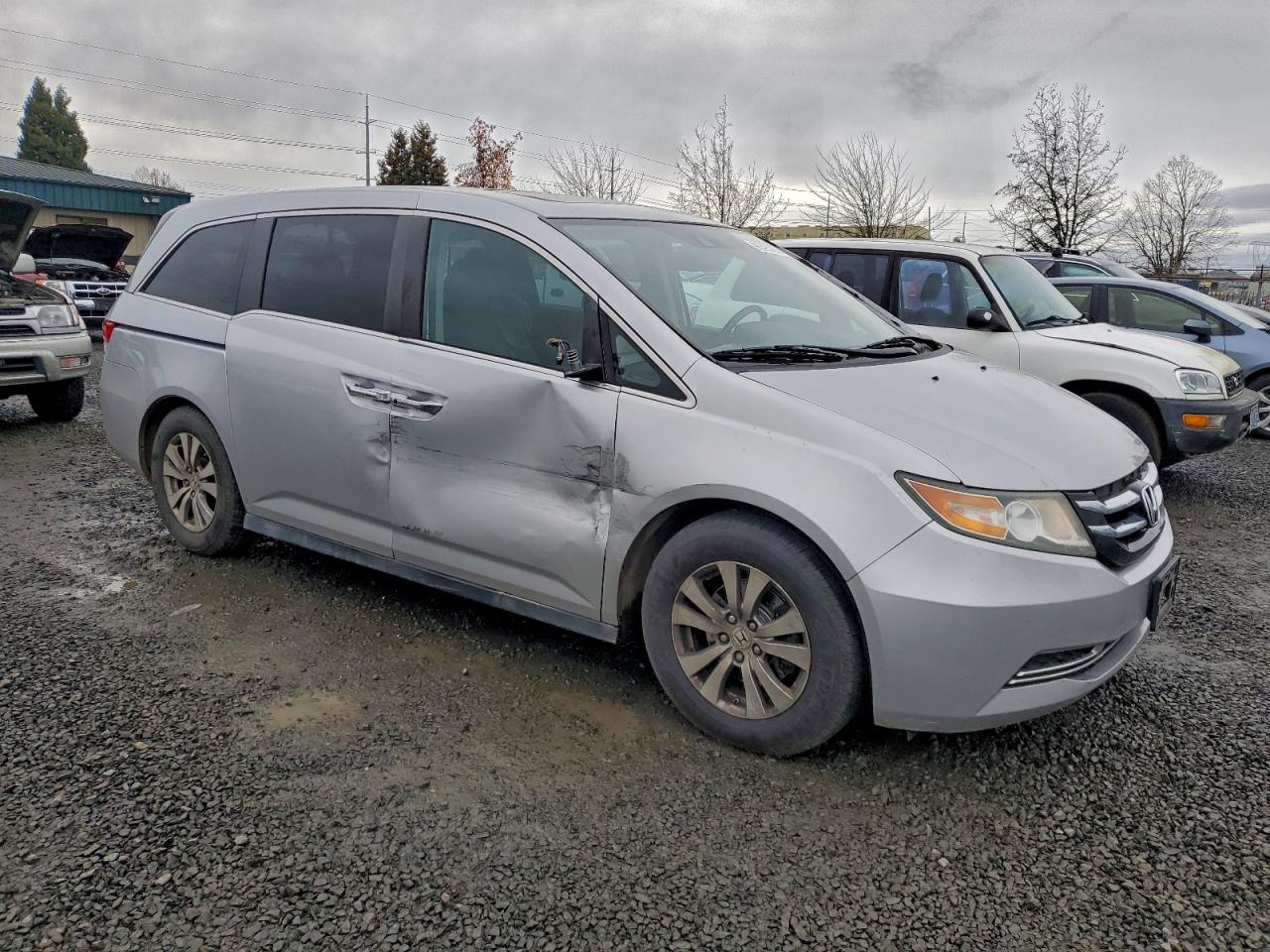 2014 HONDA ODYSSEY EXL photo 4