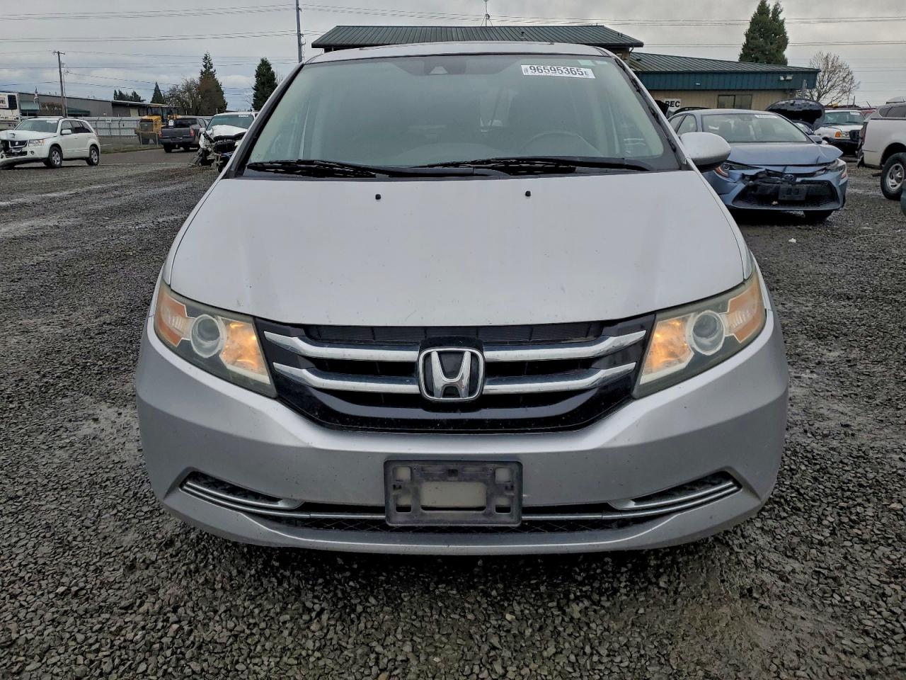 2014 HONDA ODYSSEY EXL photo 5
