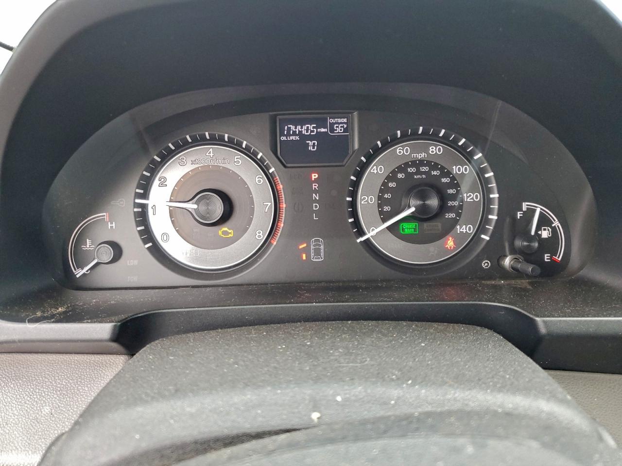 2014 HONDA ODYSSEY EXL photo 9
