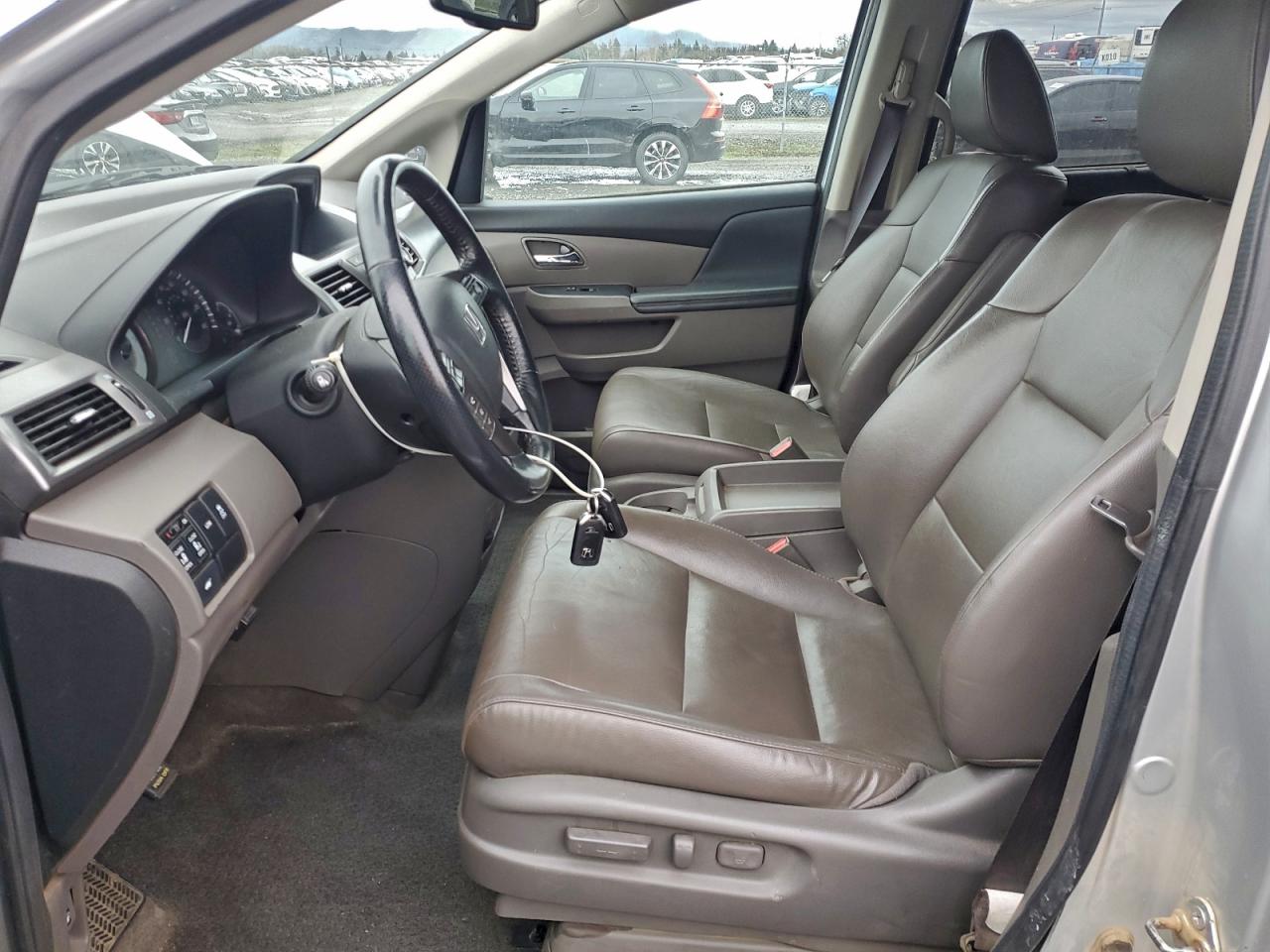 2014 HONDA ODYSSEY EXL photo 7
