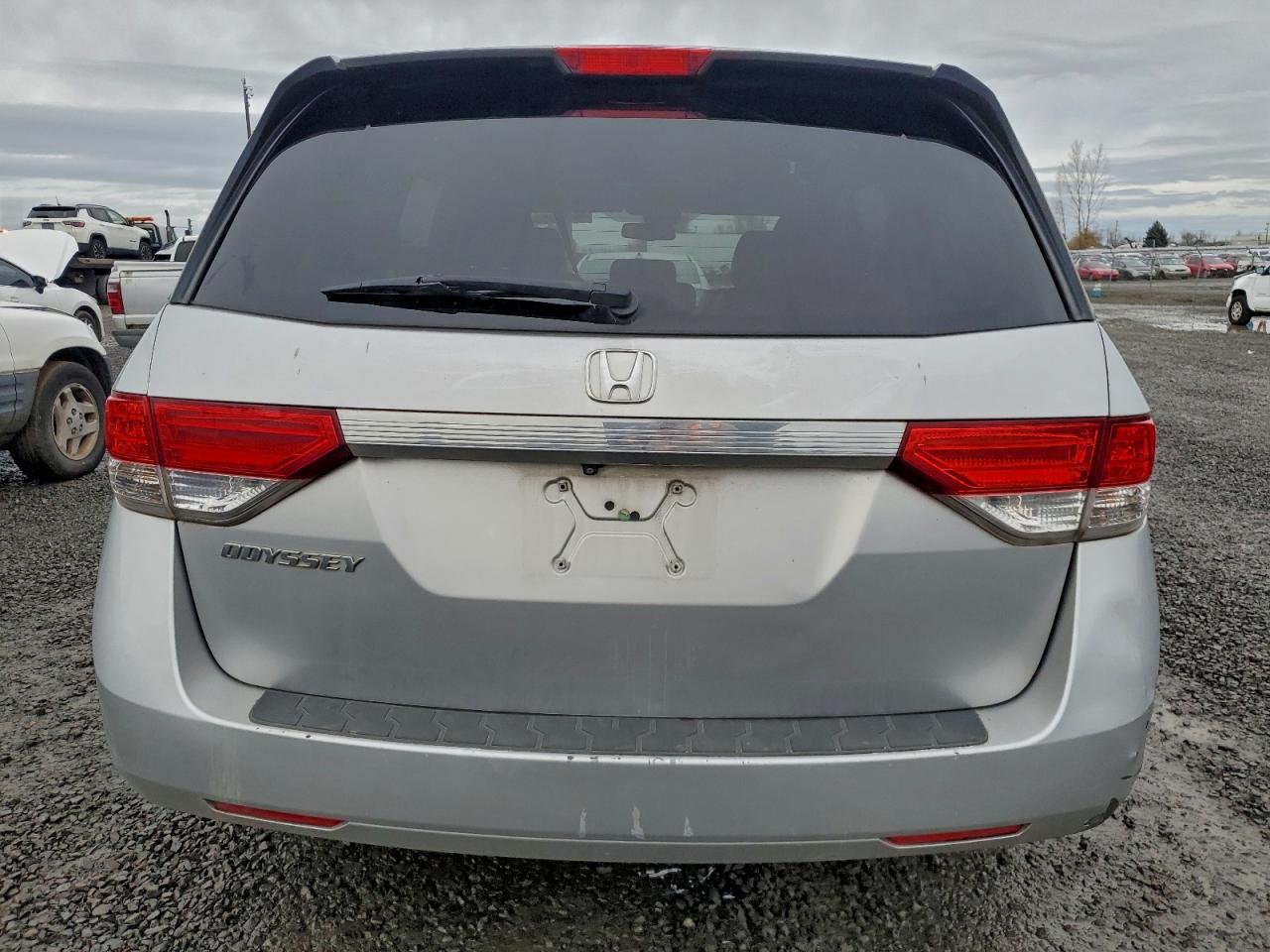 2014 HONDA ODYSSEY EXL photo 6