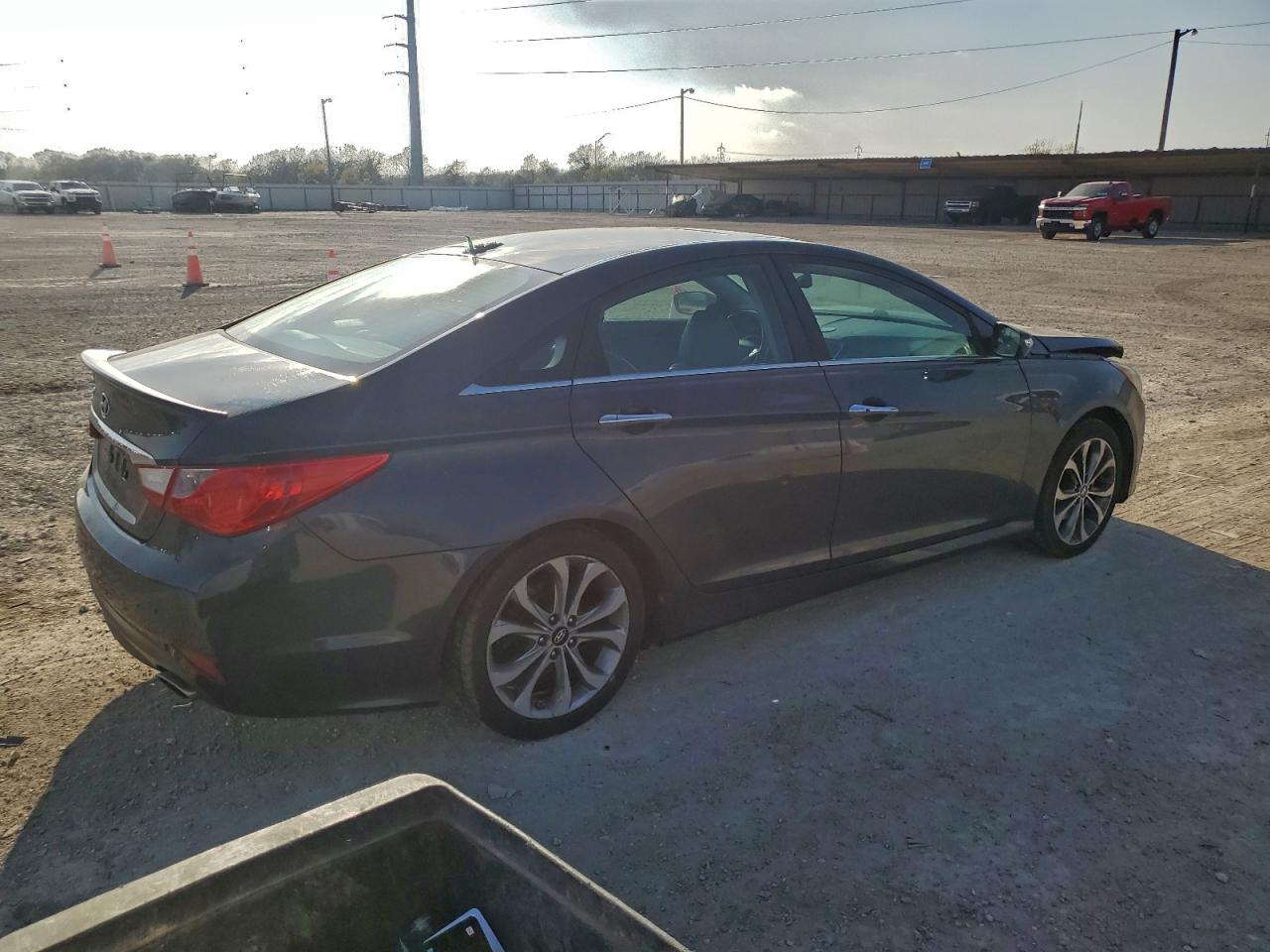 2014 HYUNDAI SONATA SE photo 3
