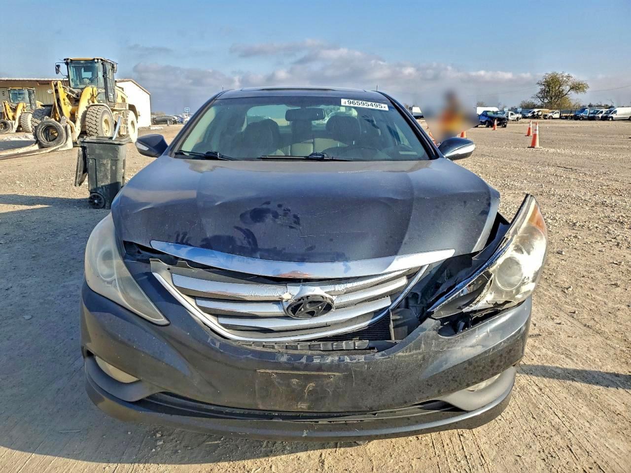 2014 HYUNDAI SONATA SE photo 5