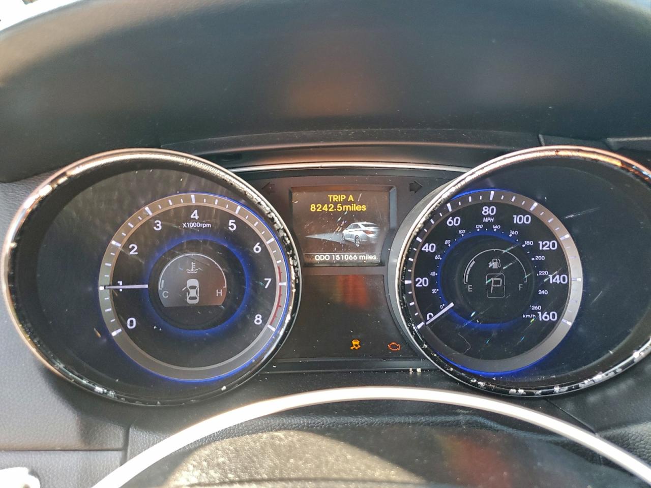 2014 HYUNDAI SONATA SE photo 9