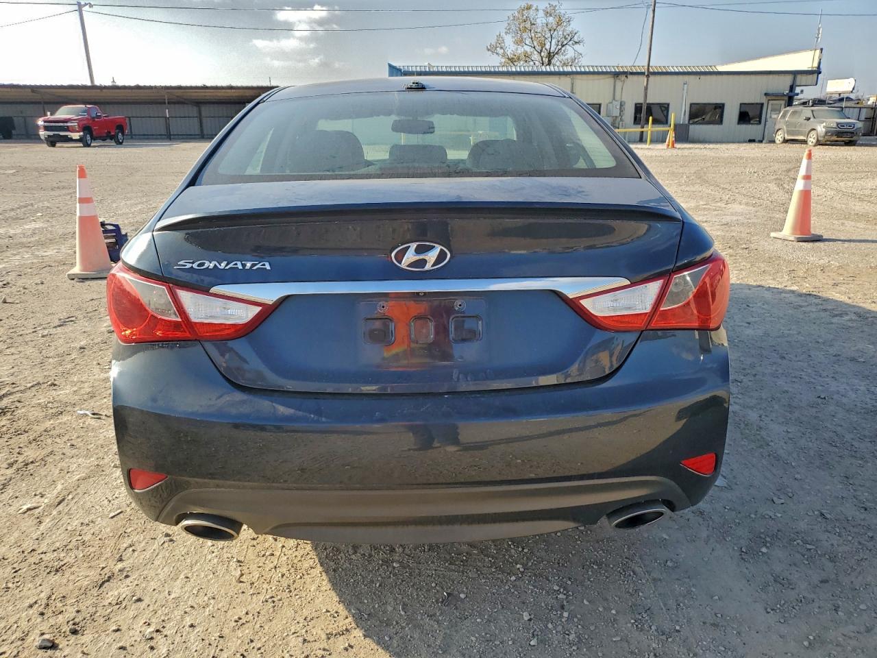 2014 HYUNDAI SONATA SE photo 6