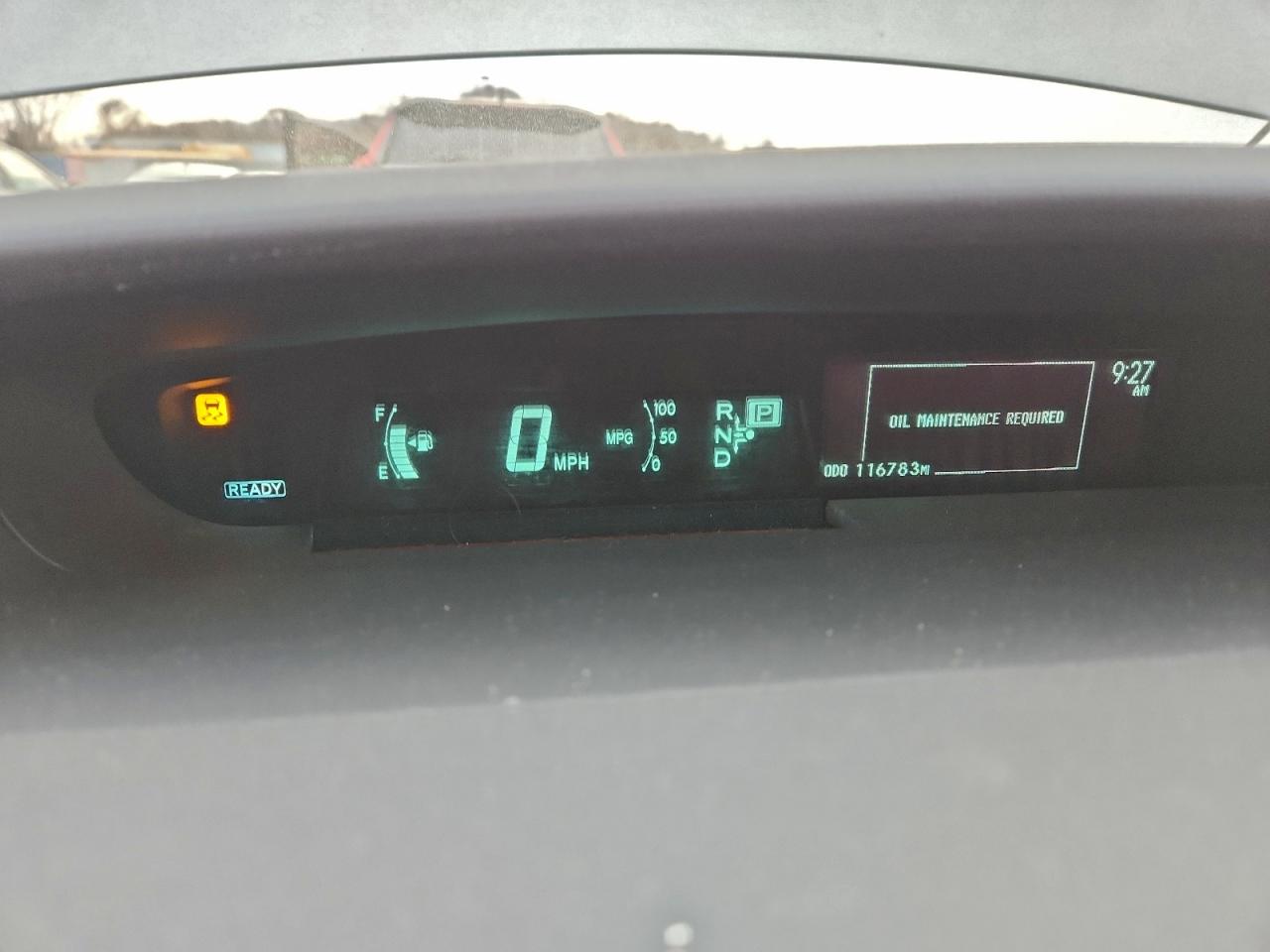 2011 TOYOTA PRIUS photo 9